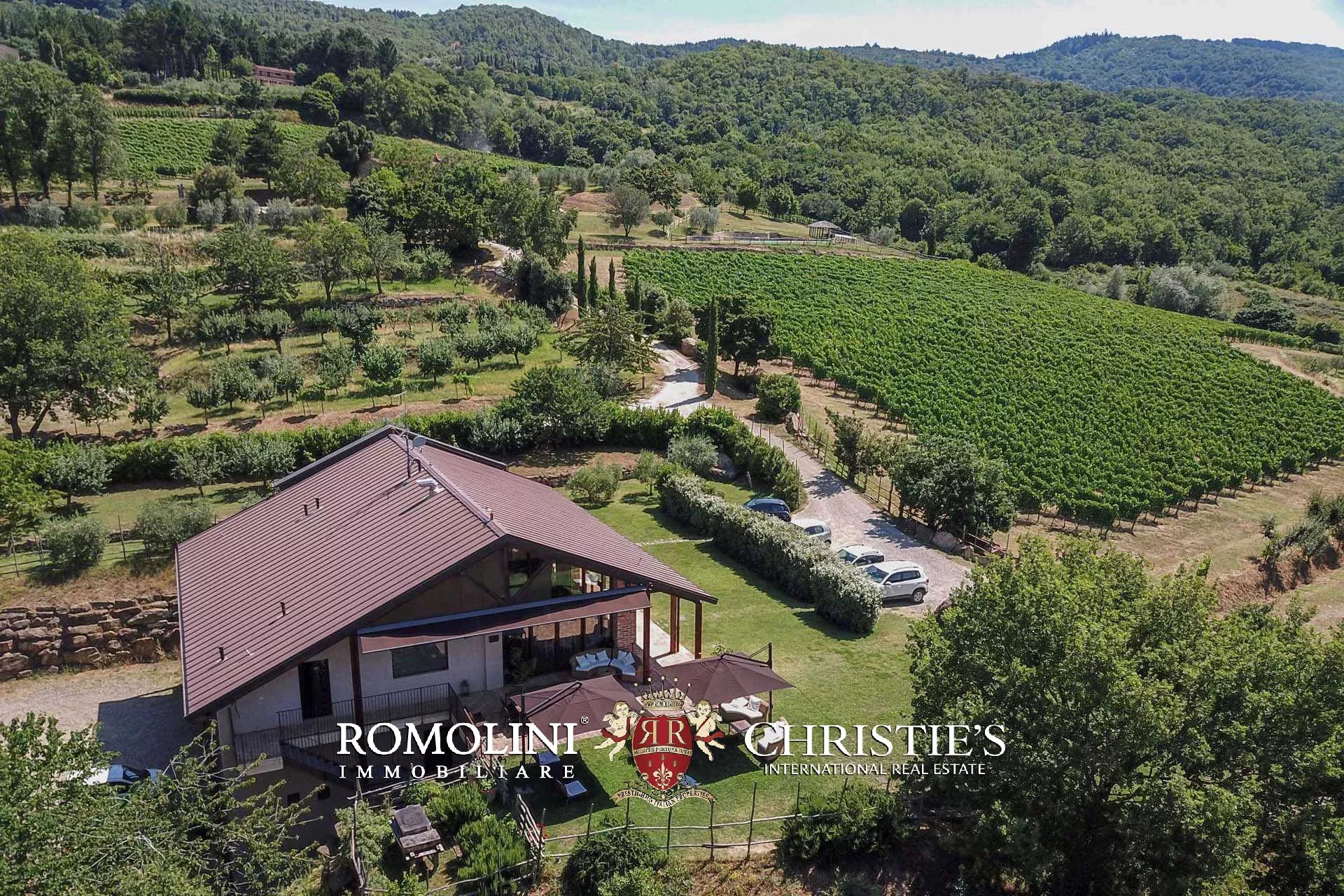 TENUTA VINICOLA BIOLOGICA IN VENDITA, CANTINA BIO TOSCANA