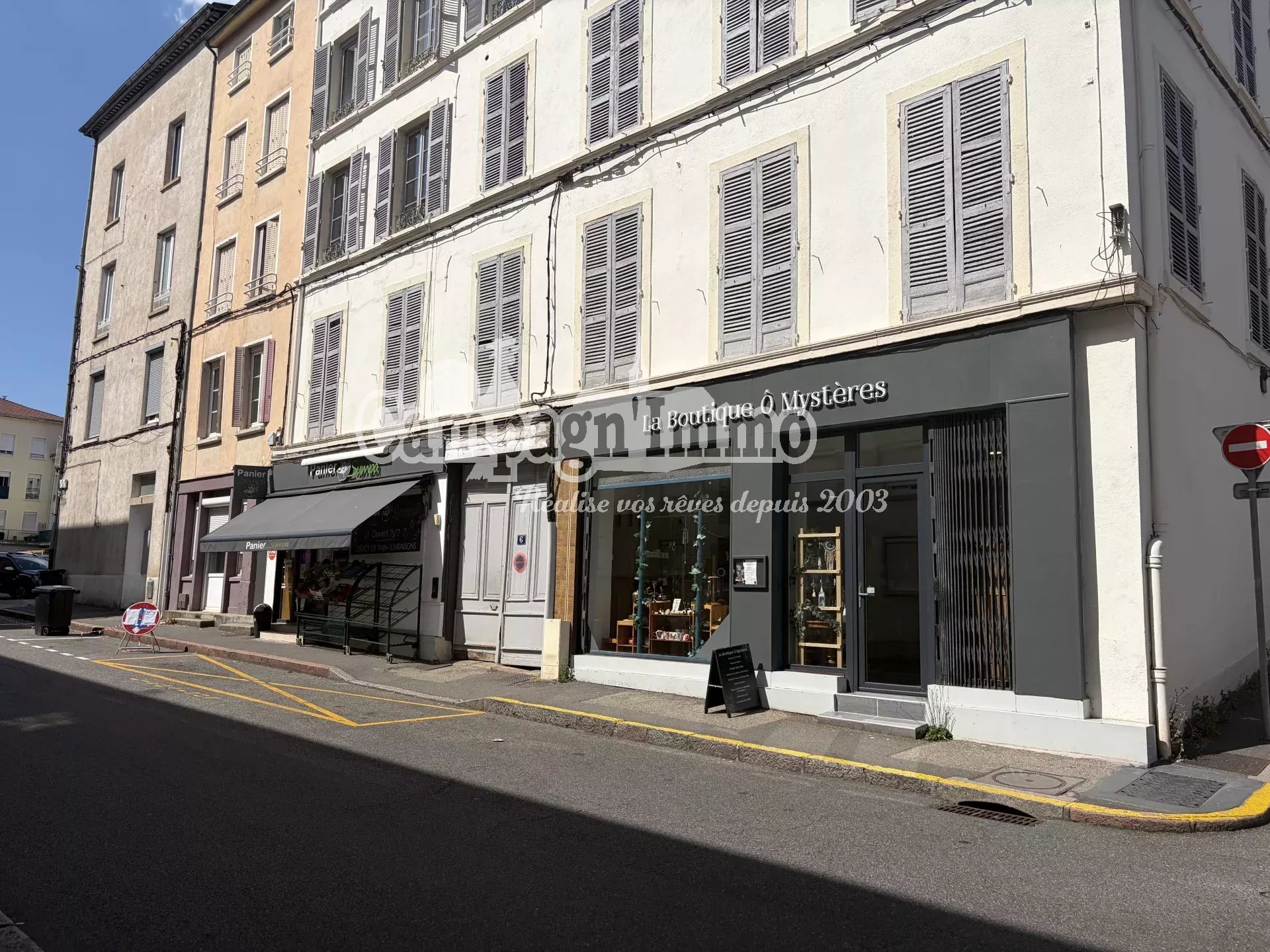 Agence immobilière de 
