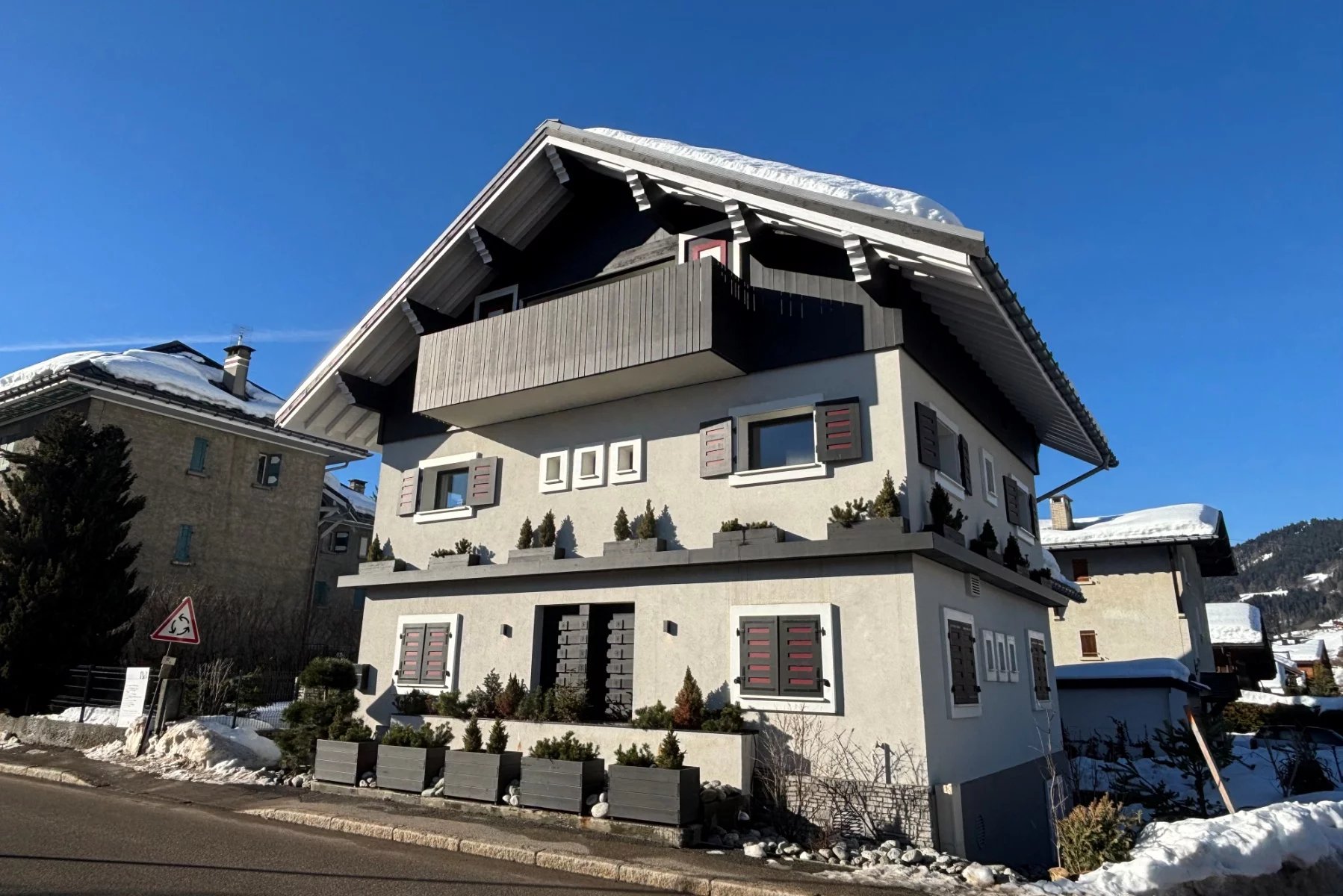 Photo of MEGÈVE - Luxury 5-bedroom chalet in the heart of the village