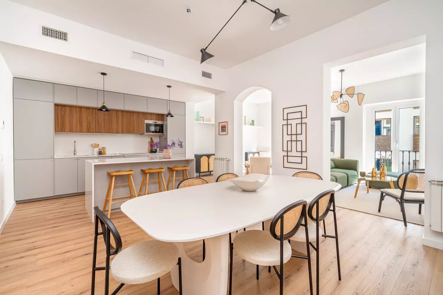 Classic charm and modern design in the heart of historic Madrid