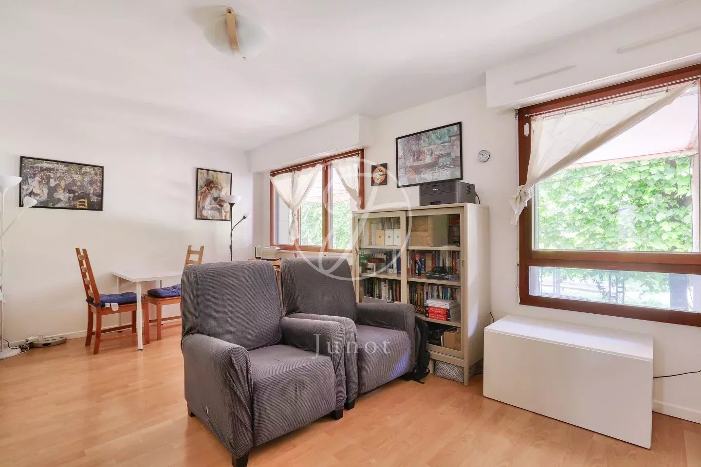 Rueil-Malmaison - RUEIL SUR SEINE - Appartement à vendre - 2 pièces - 48.91m².