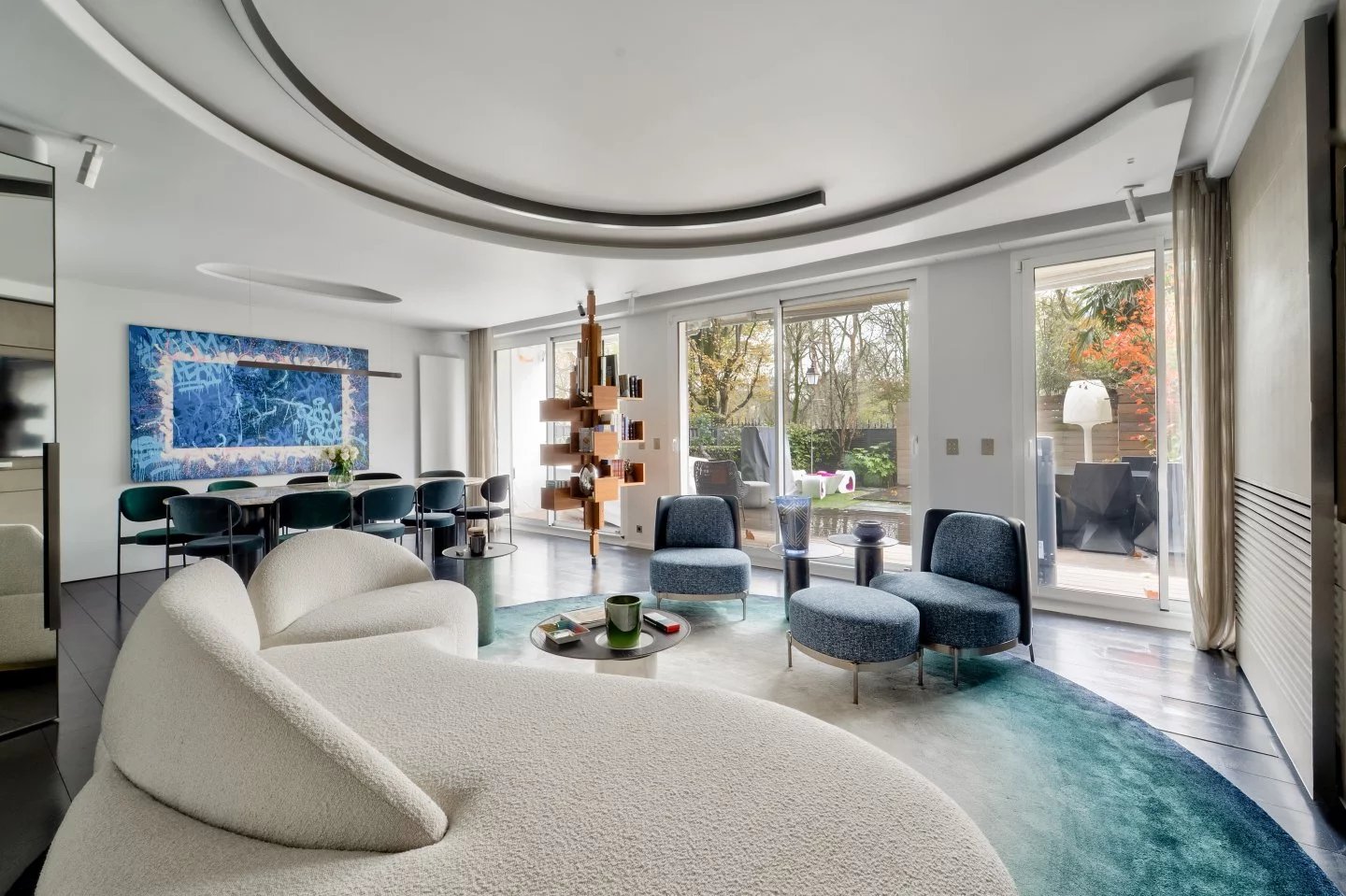 Agence immobilière de 