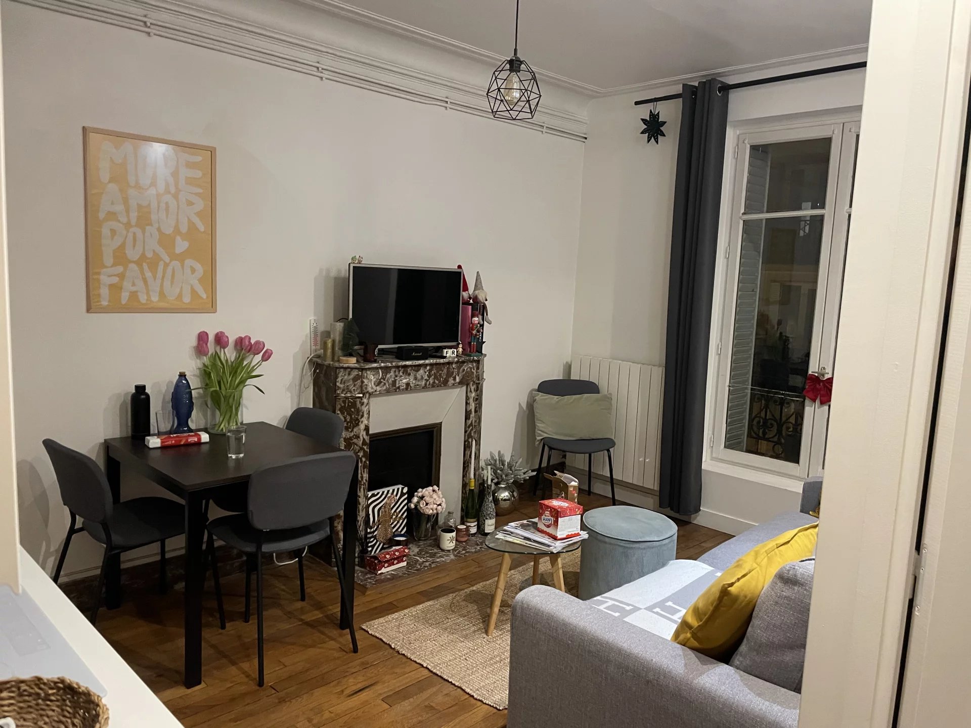 3 pièces- Copernic- PARIS XVI