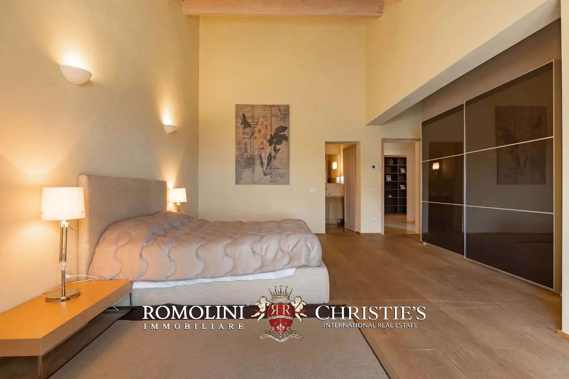LUXUSANLAGE MIT 19 WOHNUNGEN IN DER TOSKANA, VAL D'ORCIA
