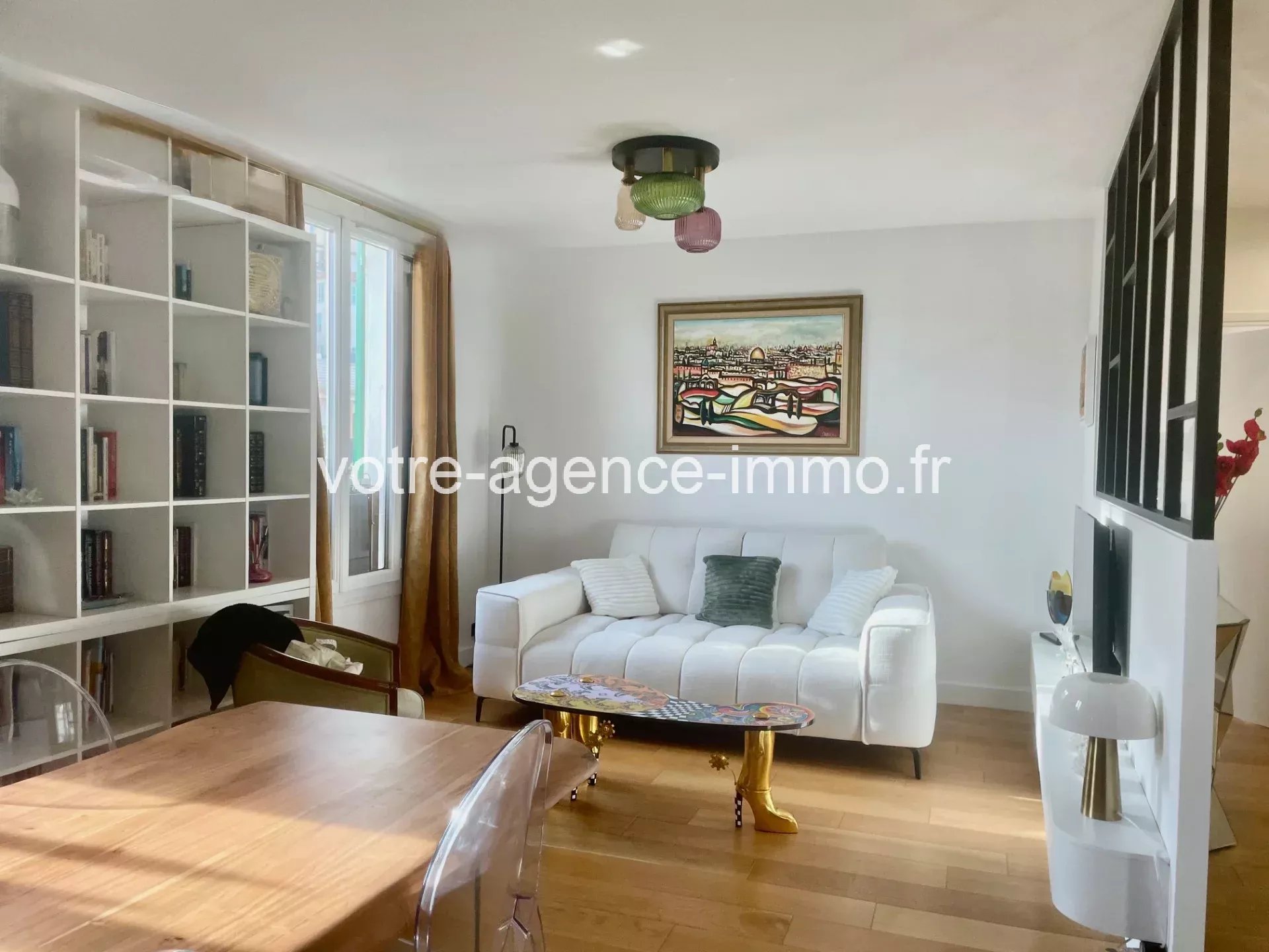 Rare Mantega Righi, magnifique T3 dans maison niçoise