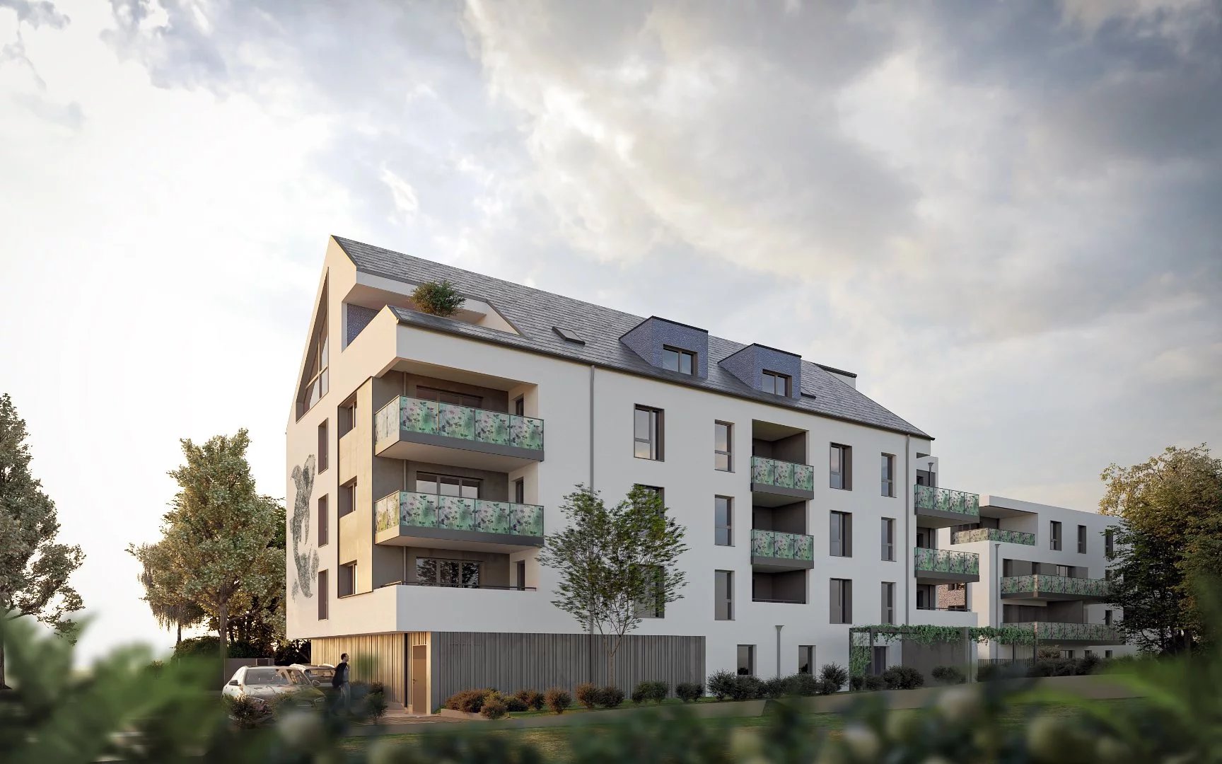 'LE KIN' Appartement T4 de71,37m² Terrasse de 12,94m²