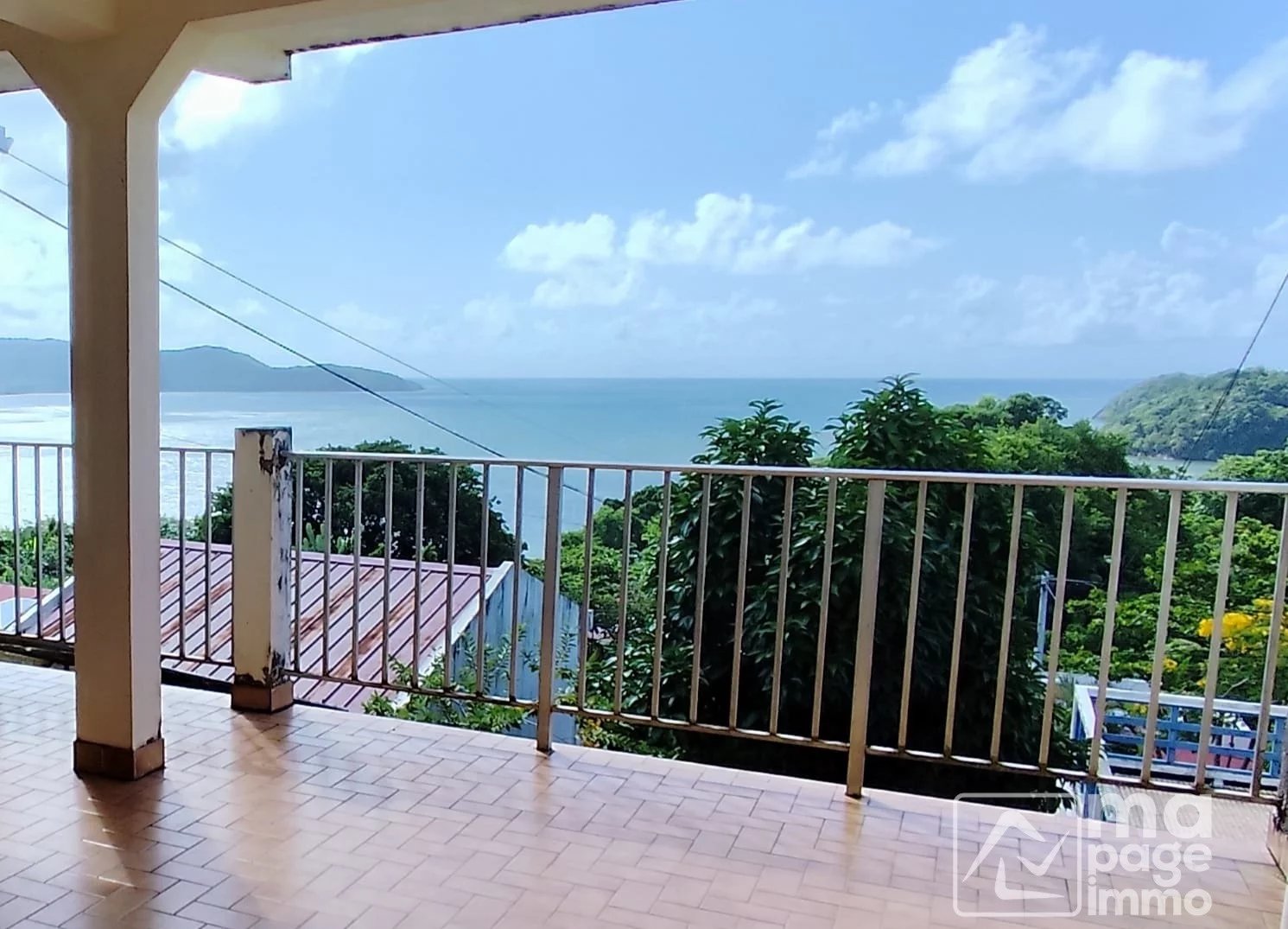 Vends Maison 5 pièces avec vue sur mer Trinité