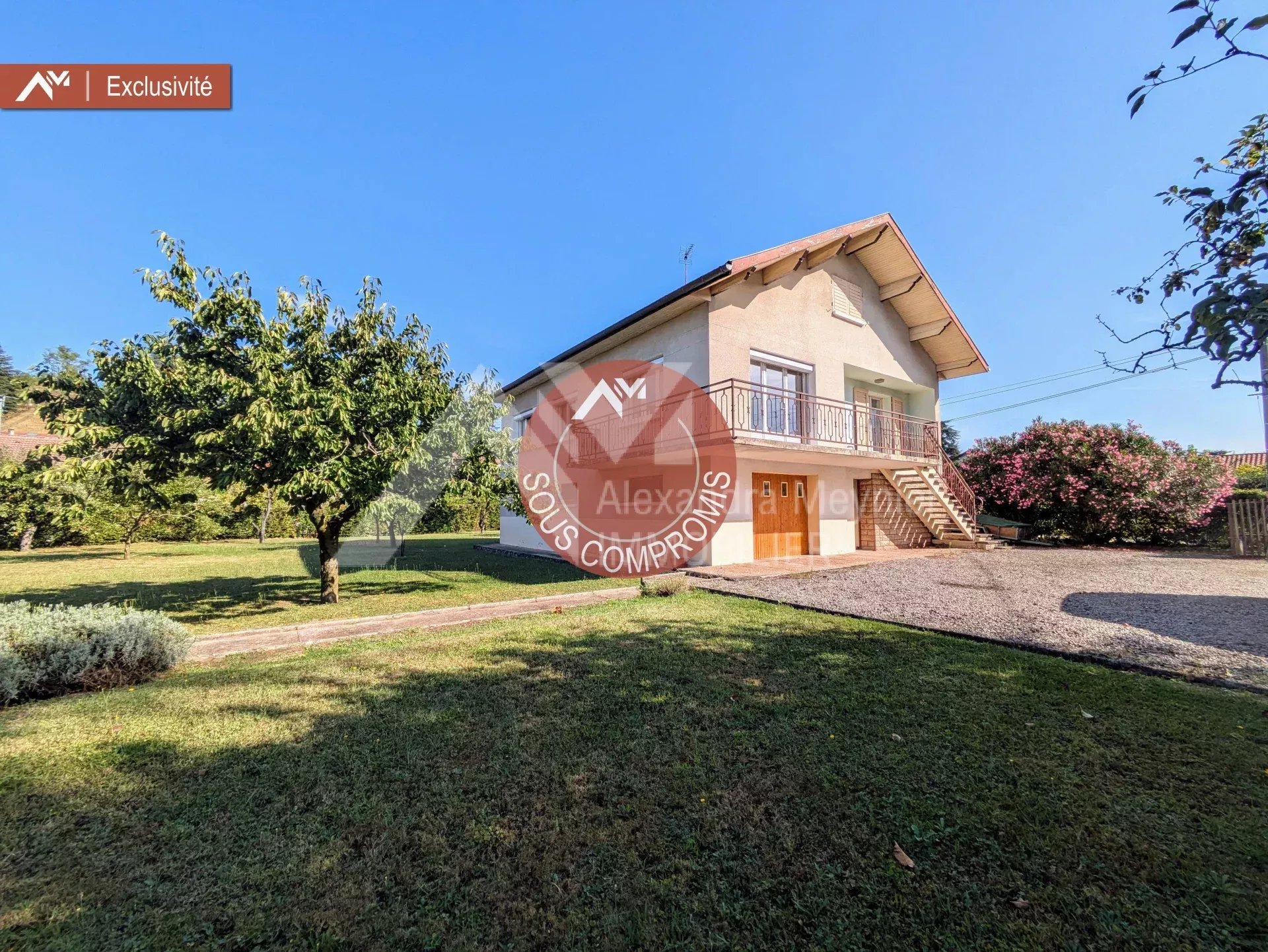 Agence immobilière de 