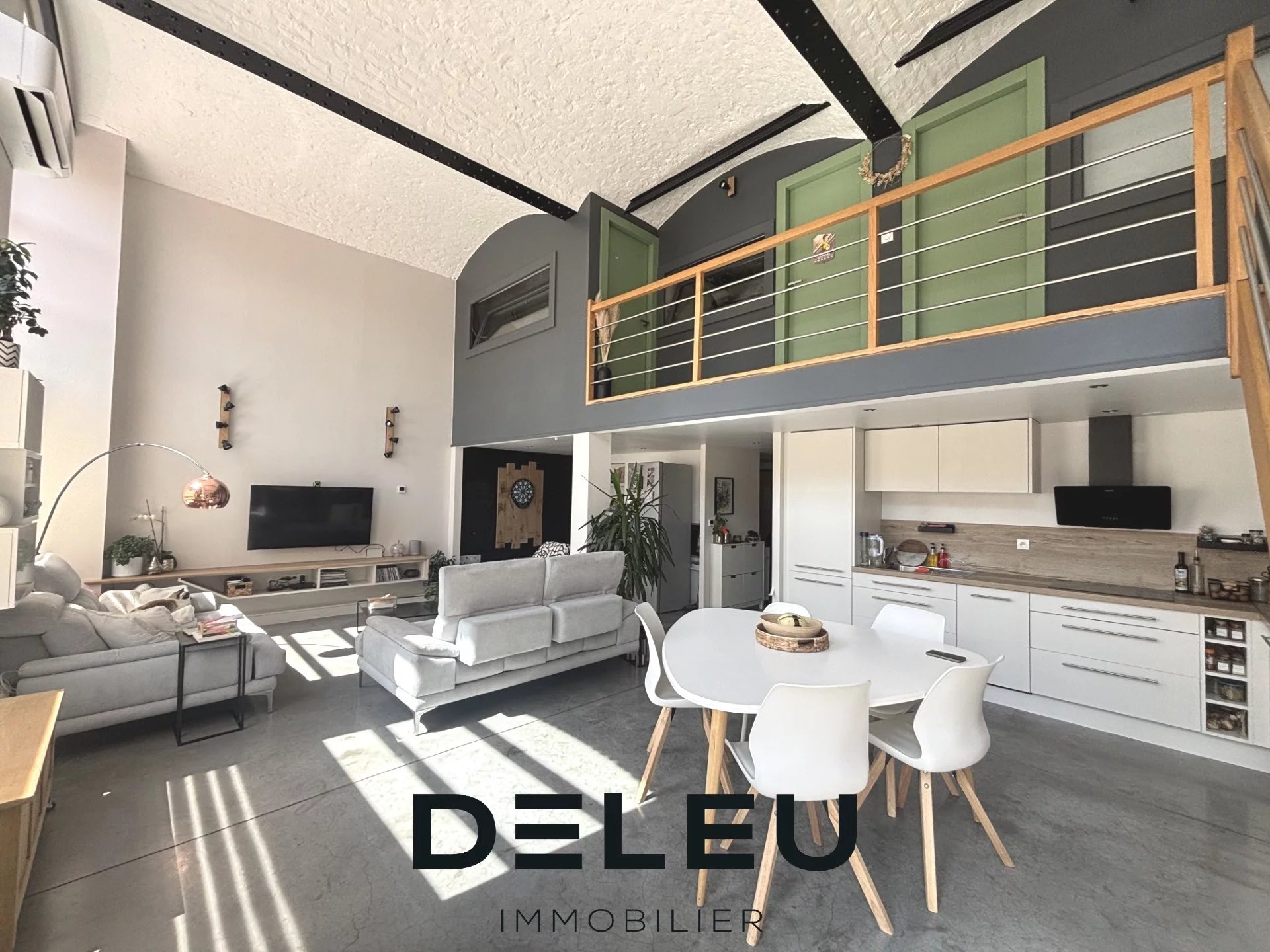 Appartement contemporain de 110 m² avec 3 chambres à Seclin