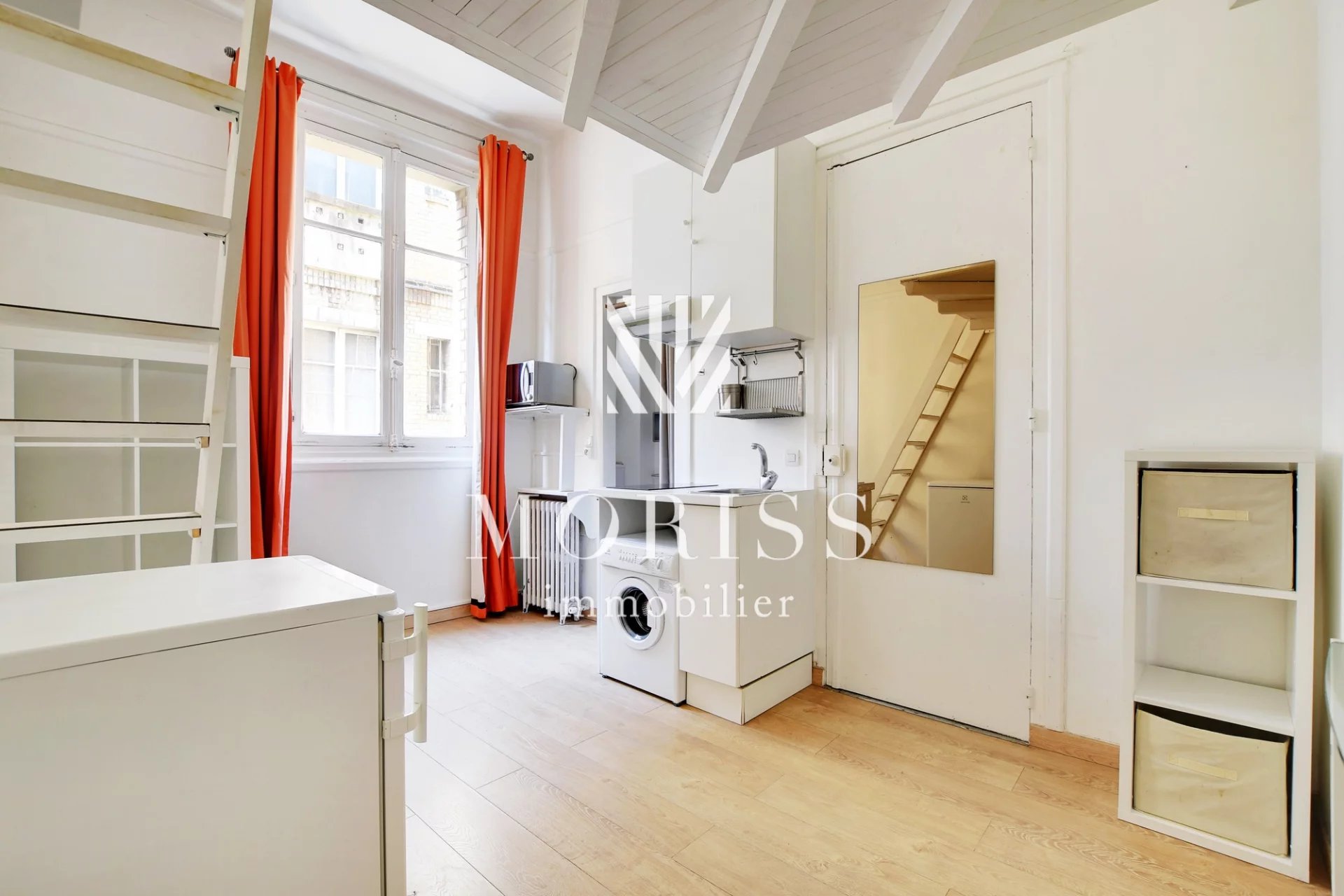 Studette 1 Piece + Mezzanine Paris 16 nord - Image 1