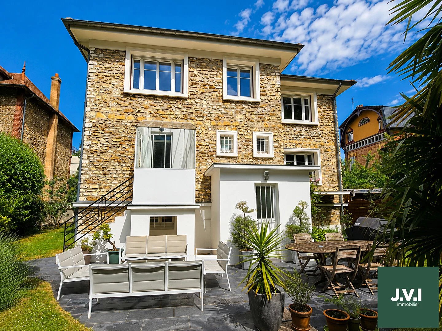 A vendre - Maison Art Déco, Bas-Montmorency - 7 pièces, 4 chambres - 210 m2