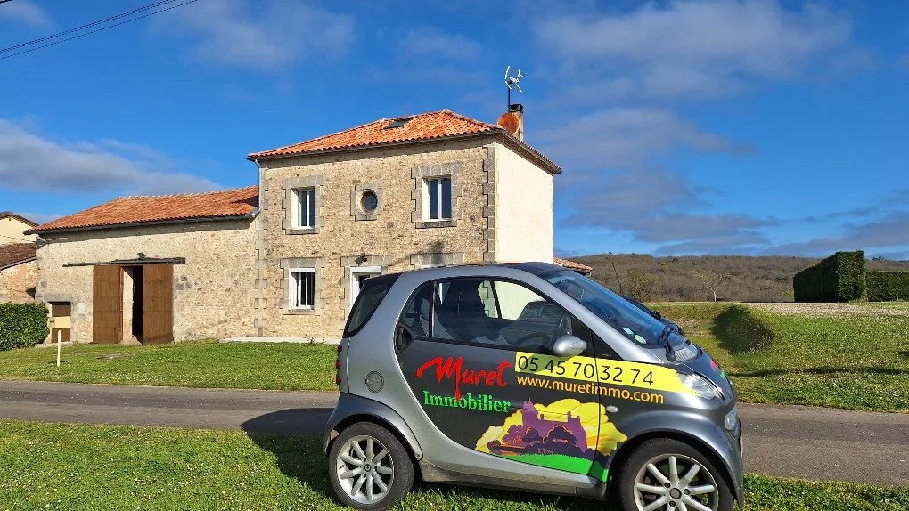 Agence immobilière de 