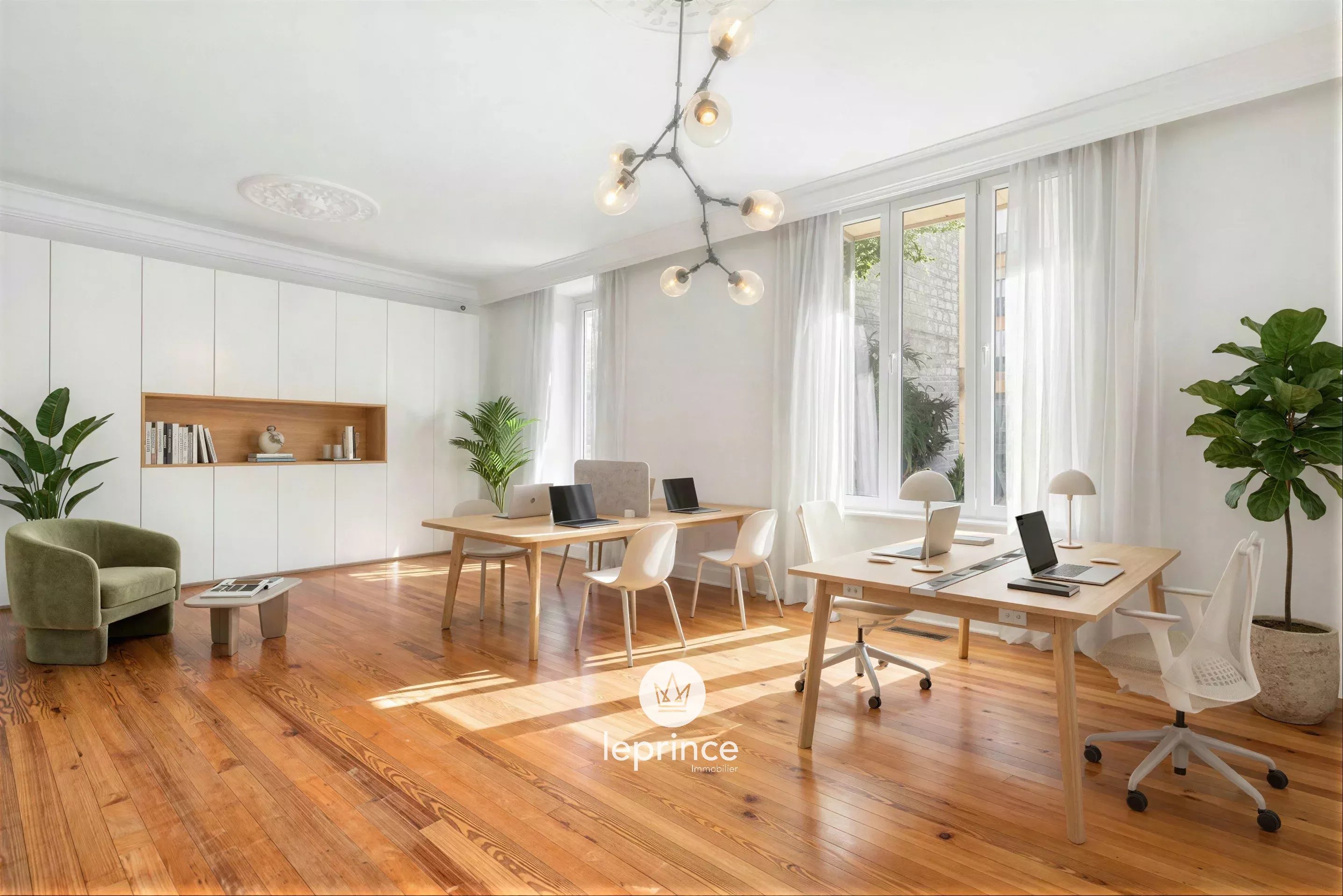 Agence immobilière de 