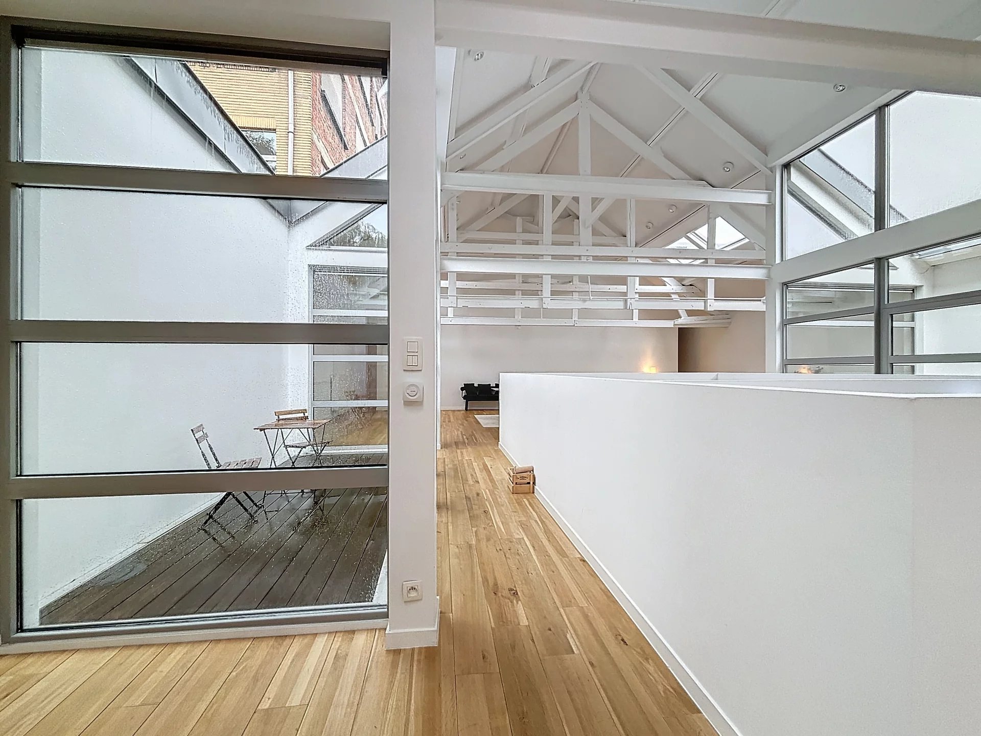 Place du Châtelain - Arrière maison avec jardin - 3 suites