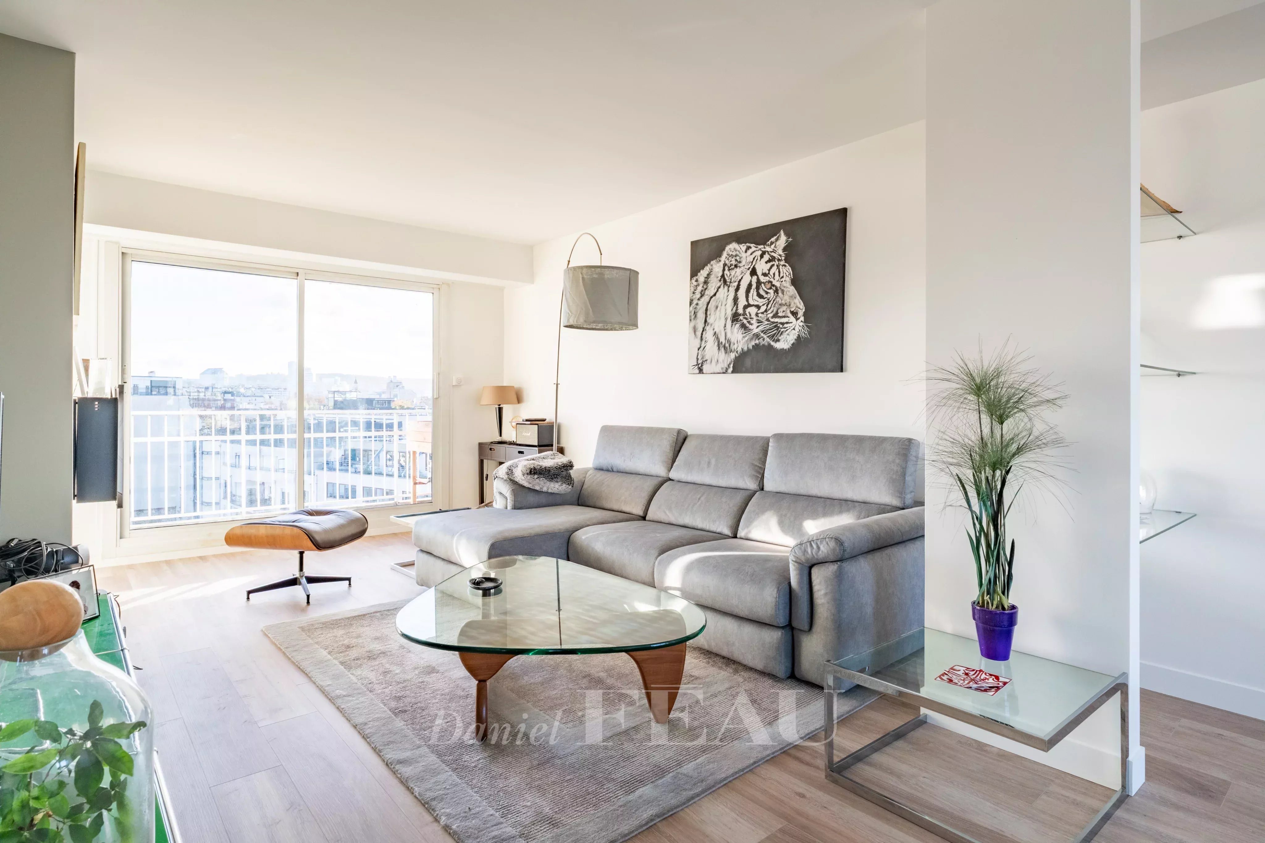 Boulogne North – A renovated 2-bed apartment