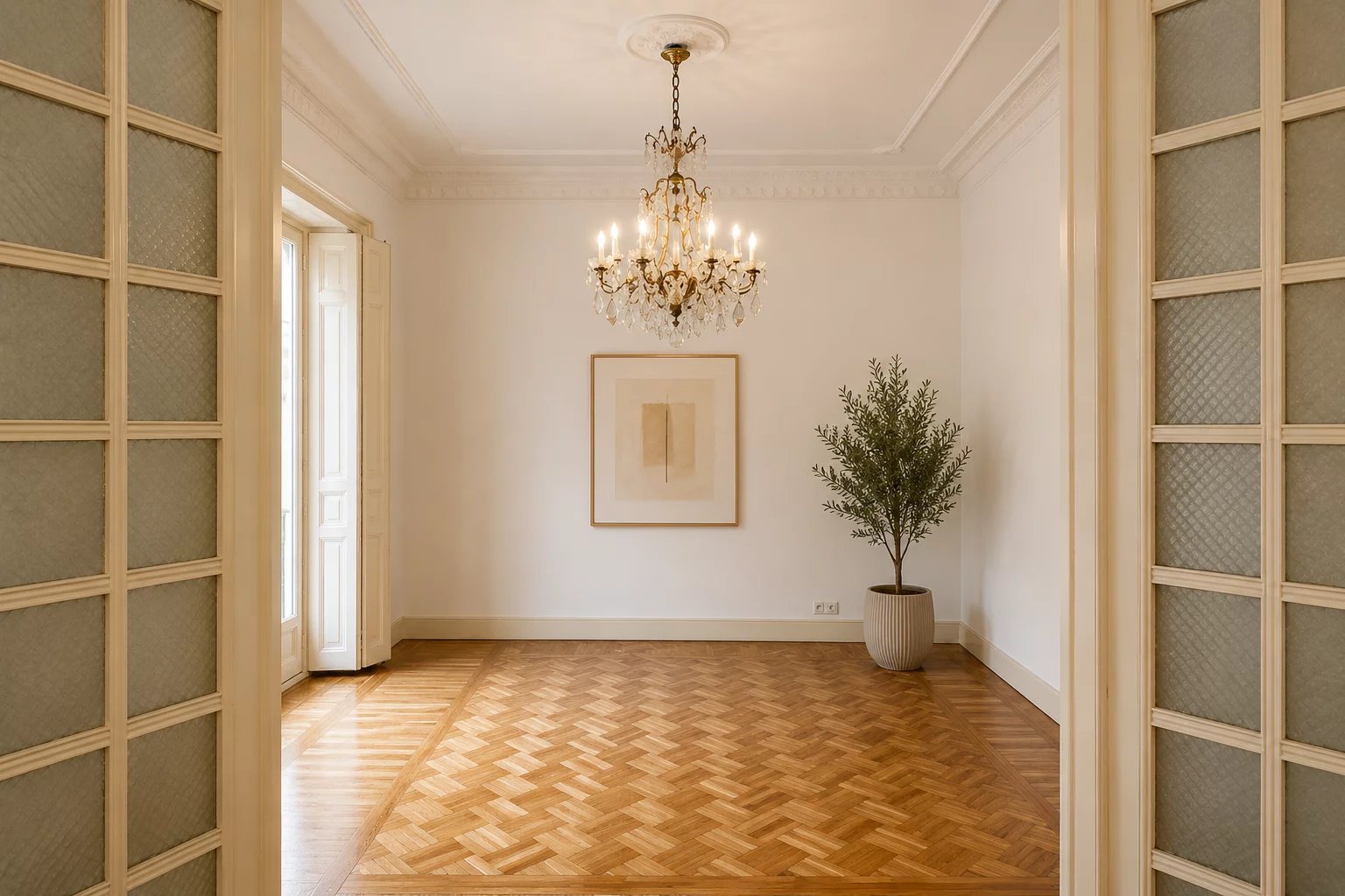 An elegant, prestigious space in the heart of Justicia