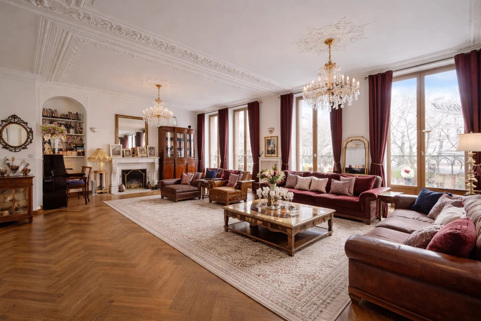 VENTE APPARTEMENT - 5 PIECES - DUPLEX - HAUT MARAIS - Image 1