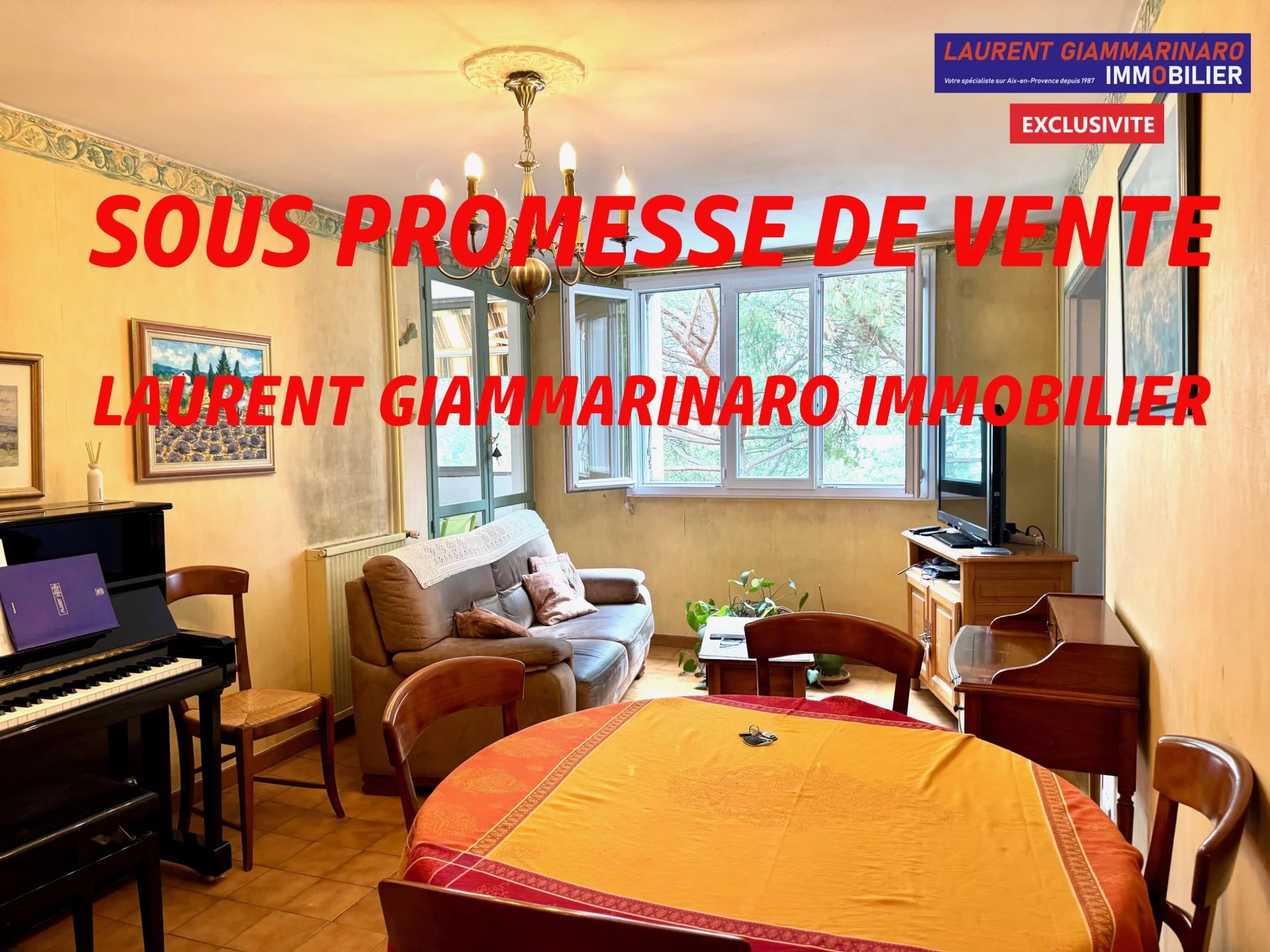 Agence immobilière de 