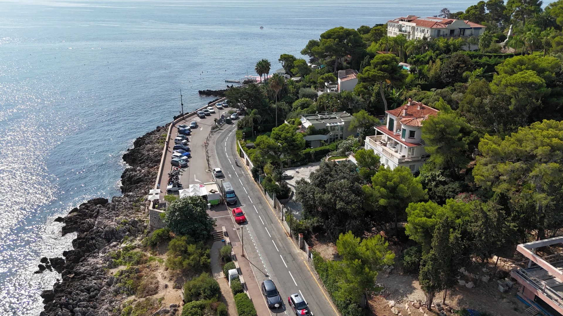 Monte Carlo villa a mare