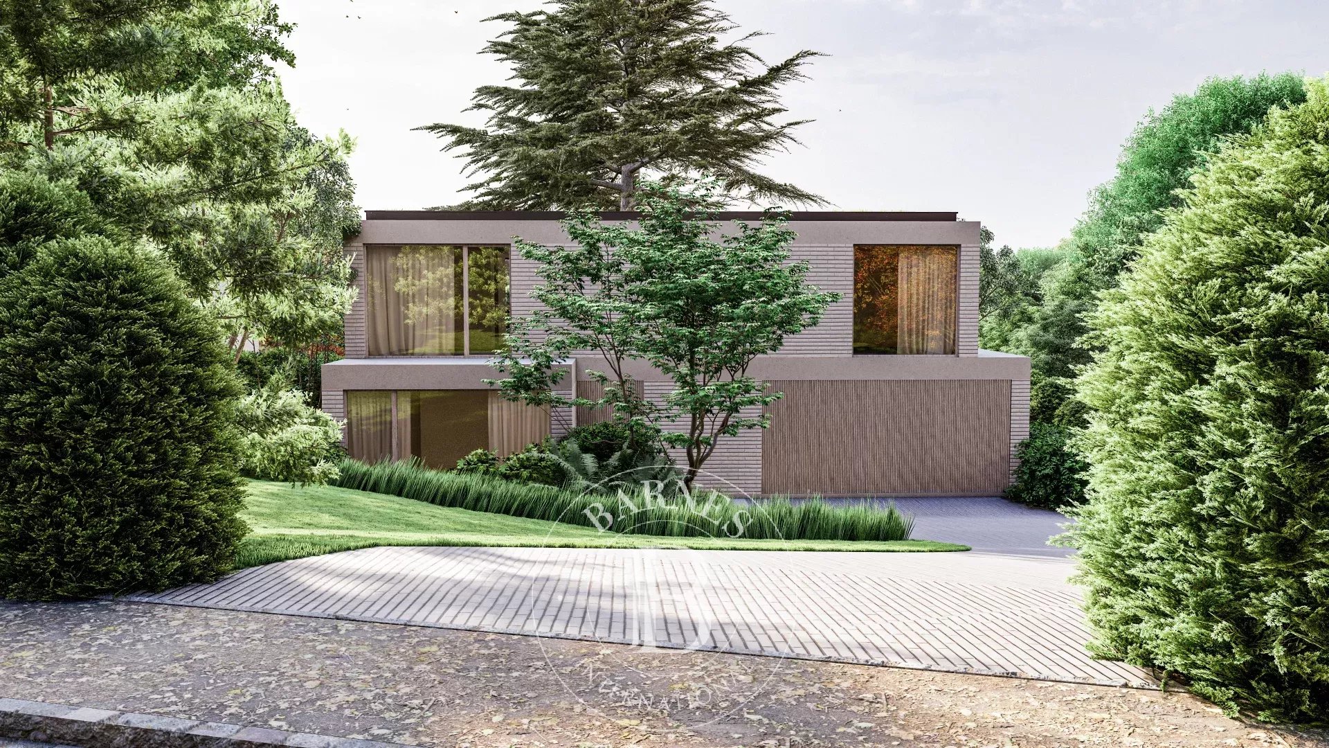 Uccle - For sale Exceptional Land, Between Nature and Architecture