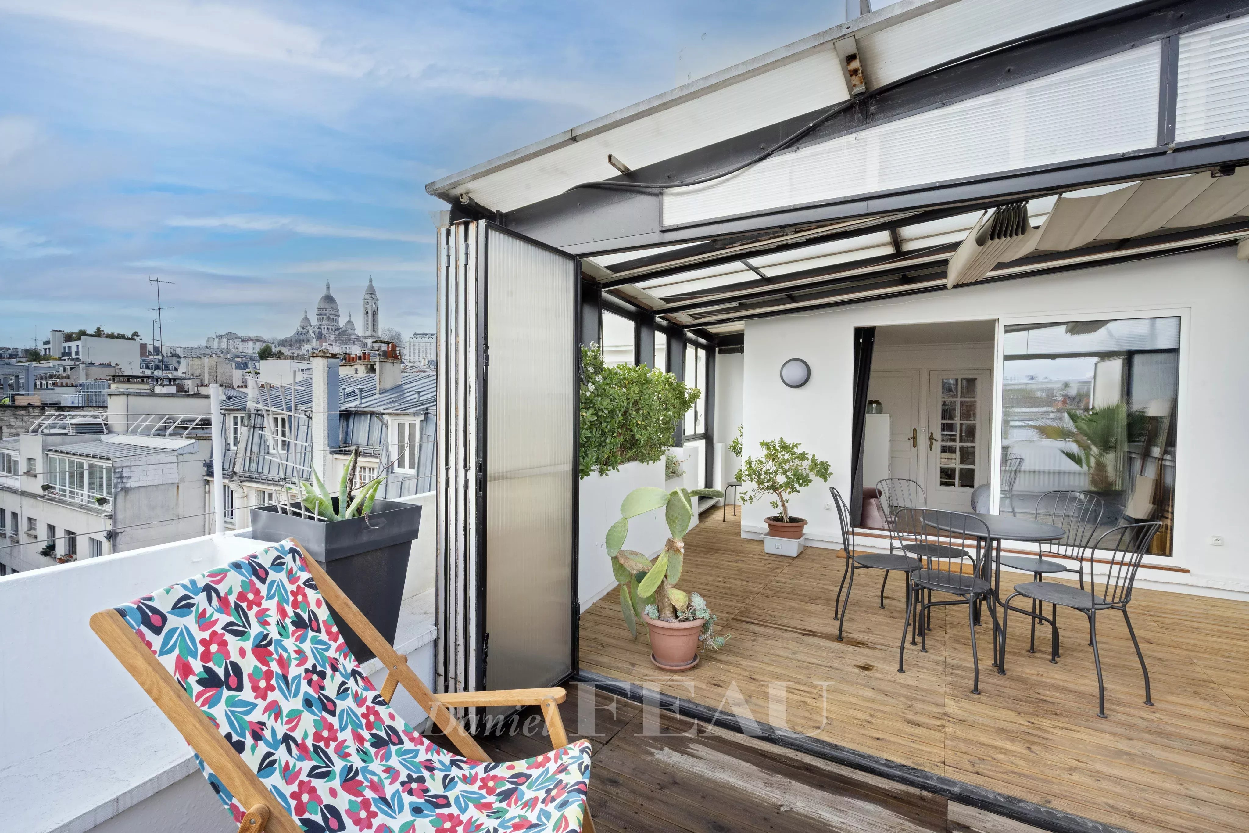 Terrasse de 30 m²
