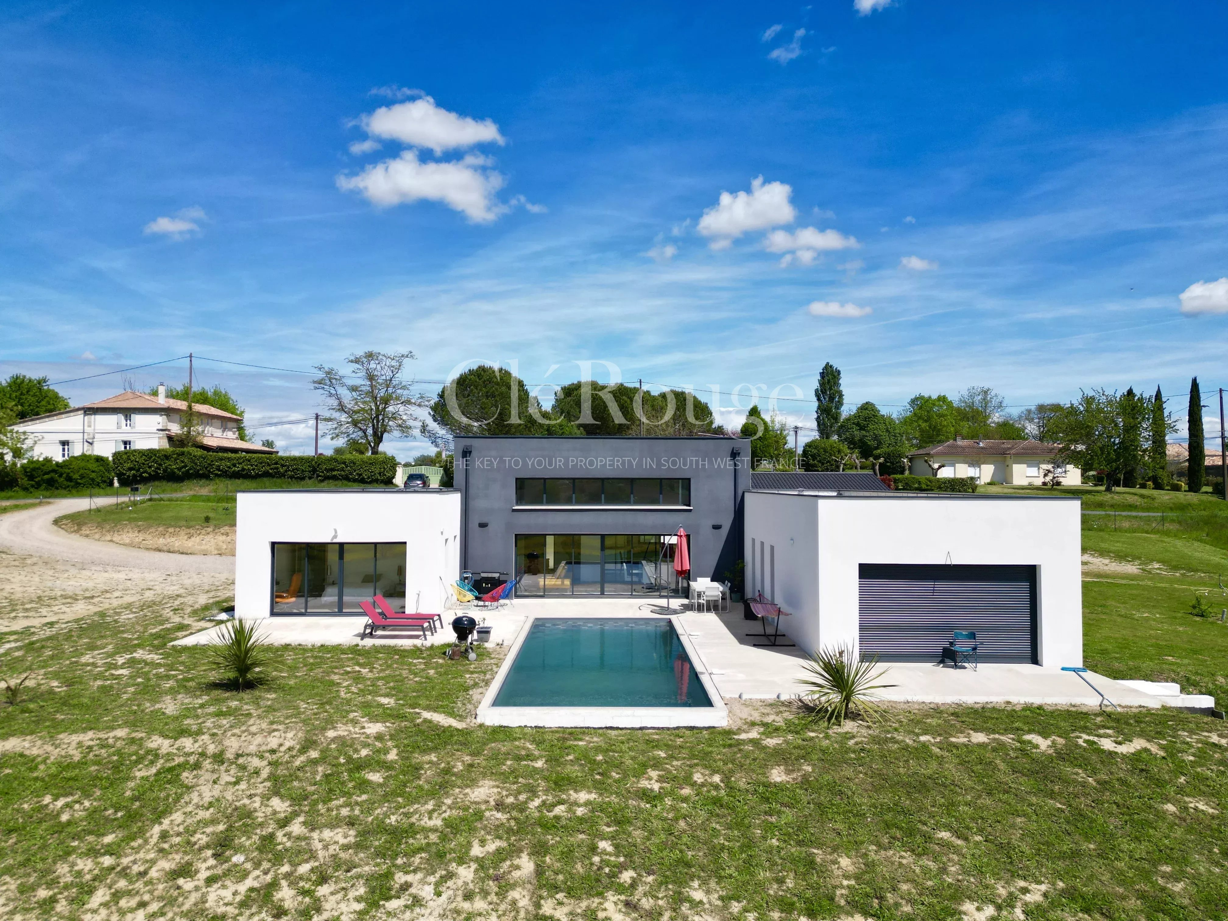 House in Rouquette - view 1