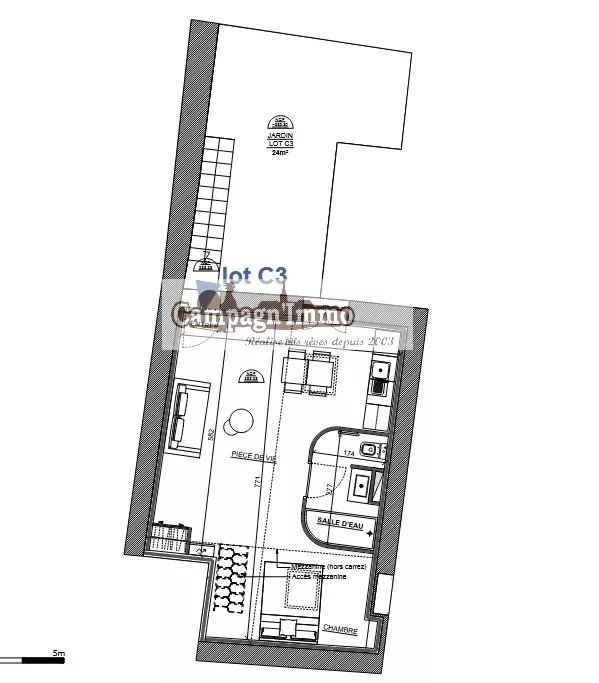 Agence immobilière de 