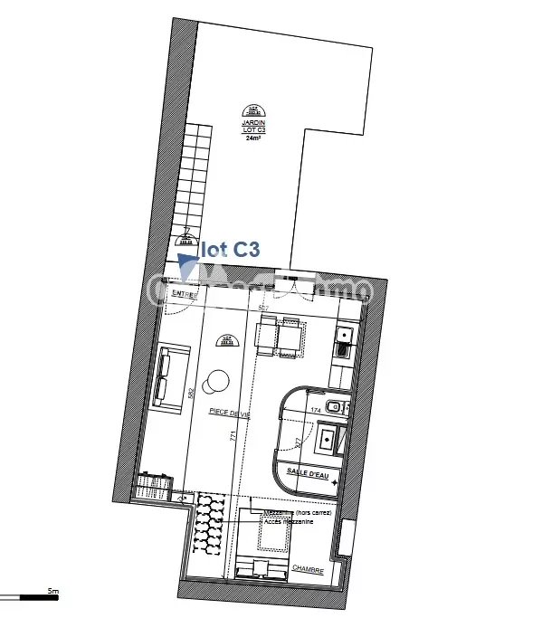 Agence immobilière de 