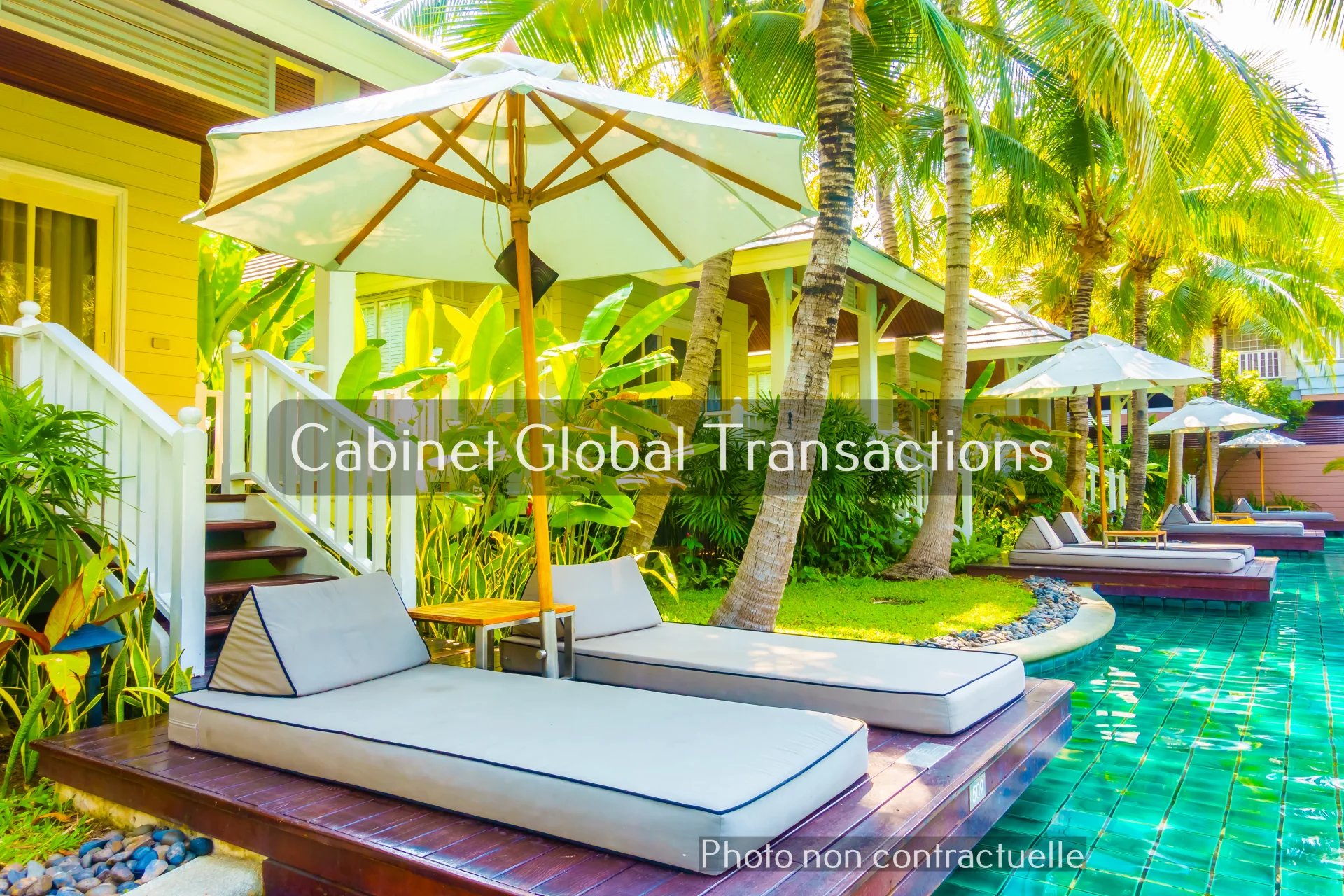 Agence immobilière de Cabinet GLOBAL-TRANSACTIONS