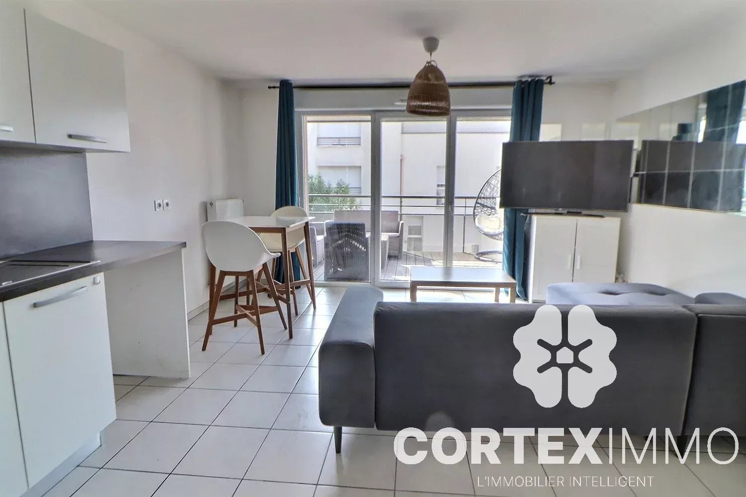 Appartement Saint-Fons Centre ville 2 pièces 51 m² - Photo 2