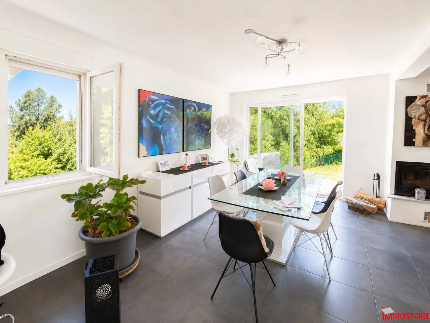 Maison 6 pièces avec grand espace extérieur à Hagenthal le bas
