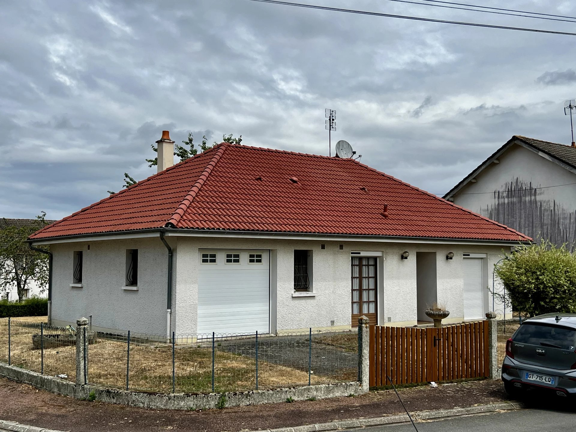 House in Bellac - view 1