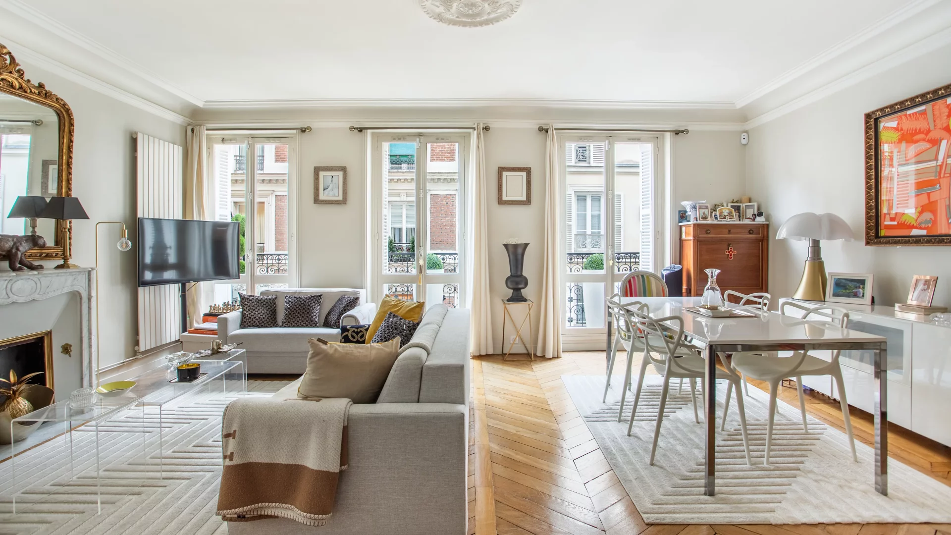 Paris 17e - PONCELET / LAUGIER