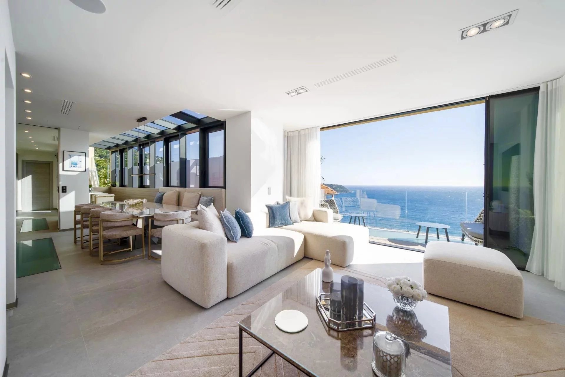 Roquebrune-Cap-Martin – Luxueuse propriété avec vue mer, à deux pas de Monaco - Photo 5
