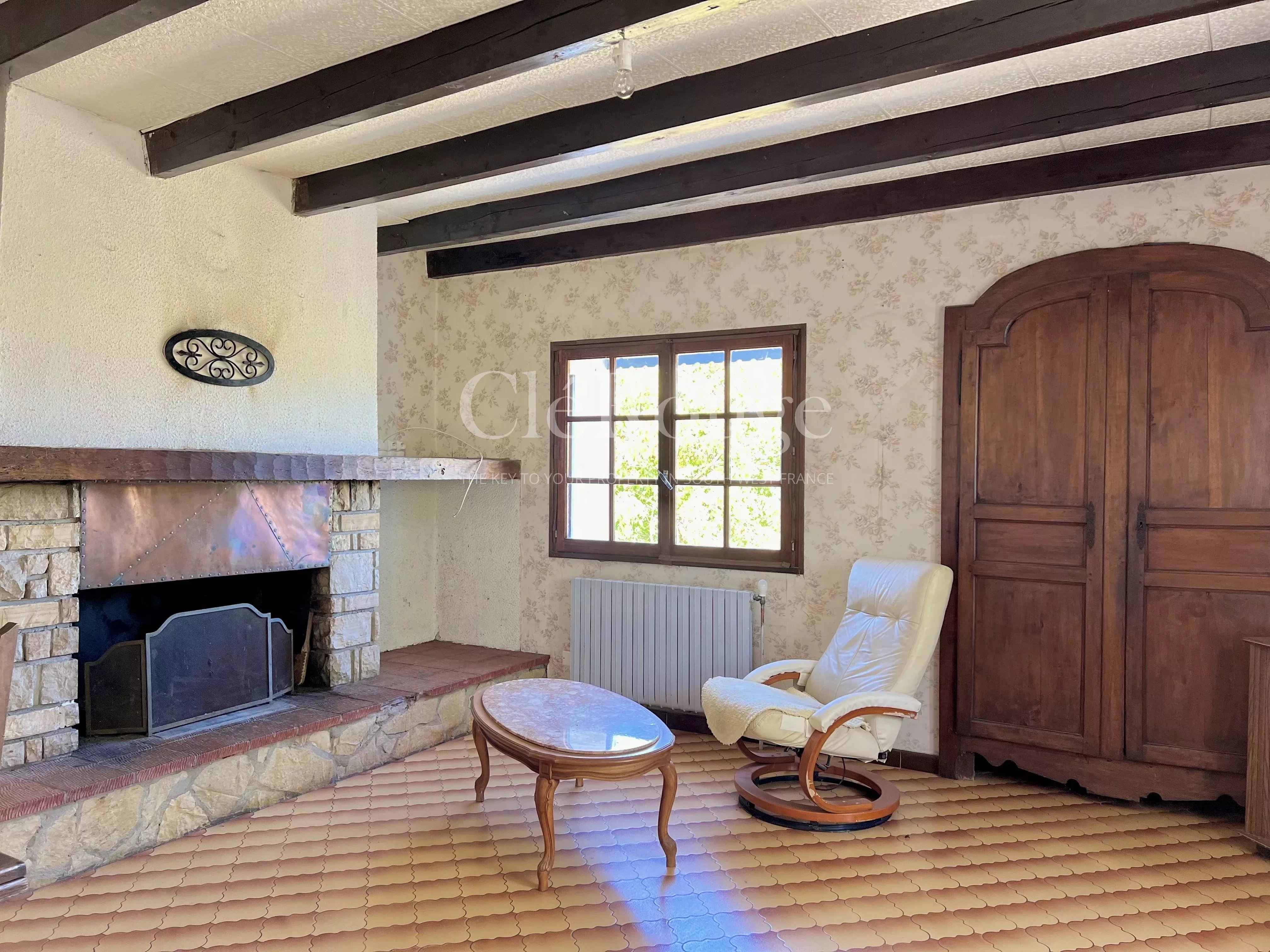 Pardaillan - Maison de campagne de 4 chambres avec sous-sol