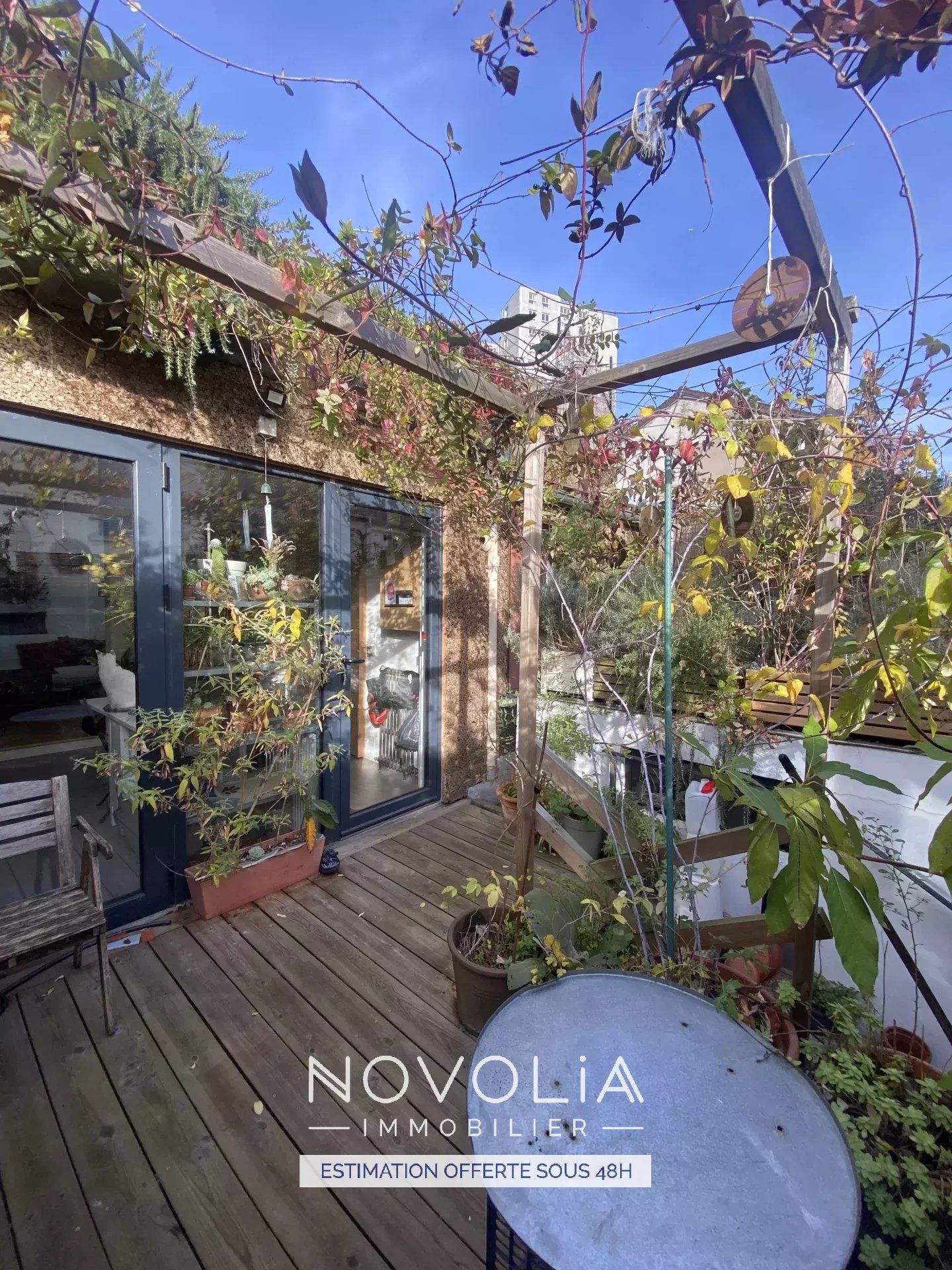 Achat Maison de ville Surface de 53 m�, 2 pi�ces, Bagnolet (93170)