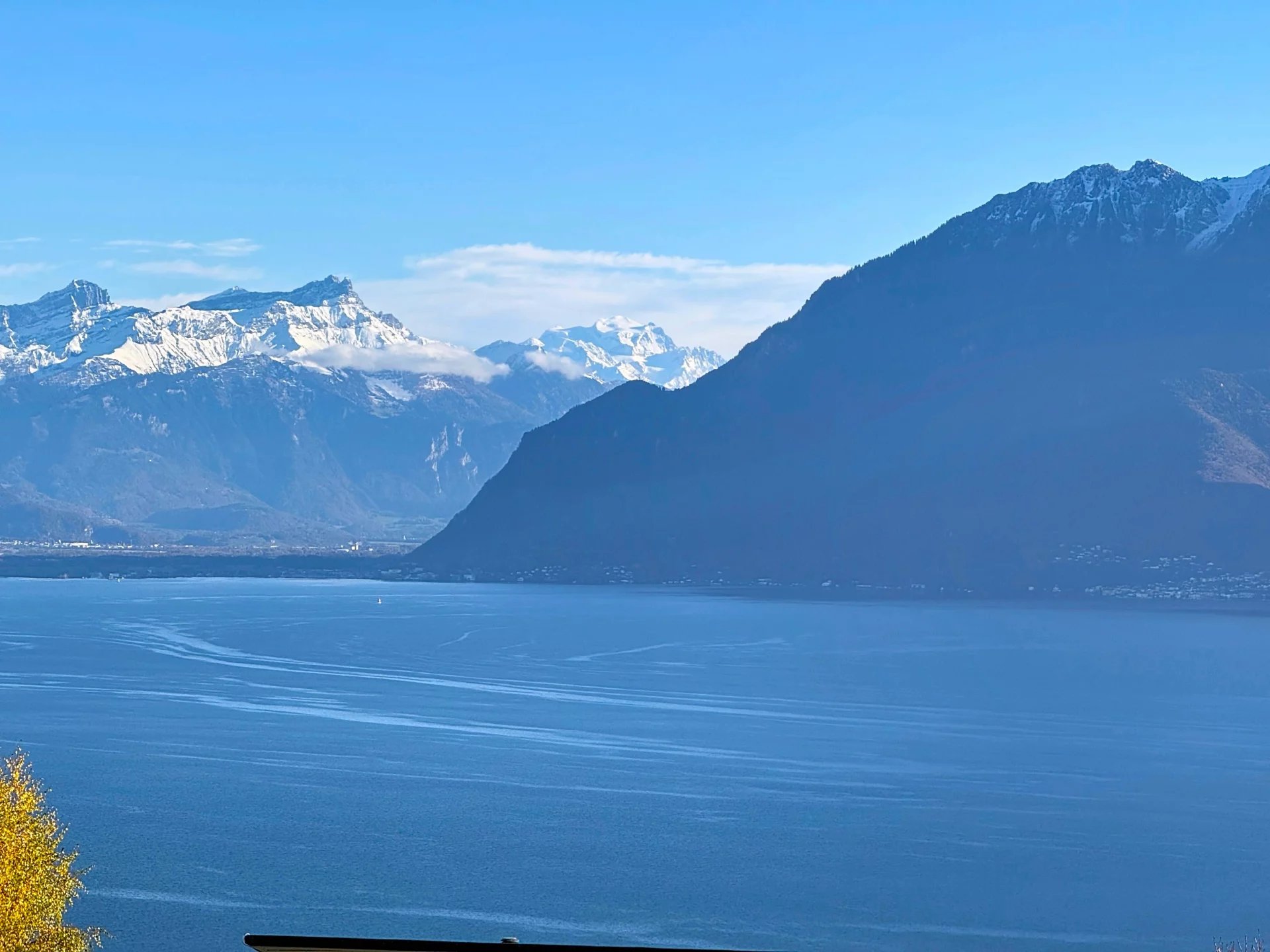 Grandvaux ! Vue spectaculaire sur le Lac !