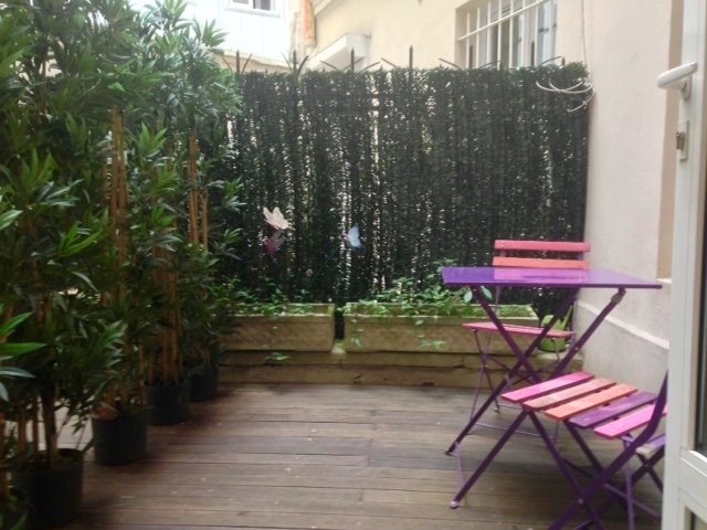 Deux pièces avec terrasse