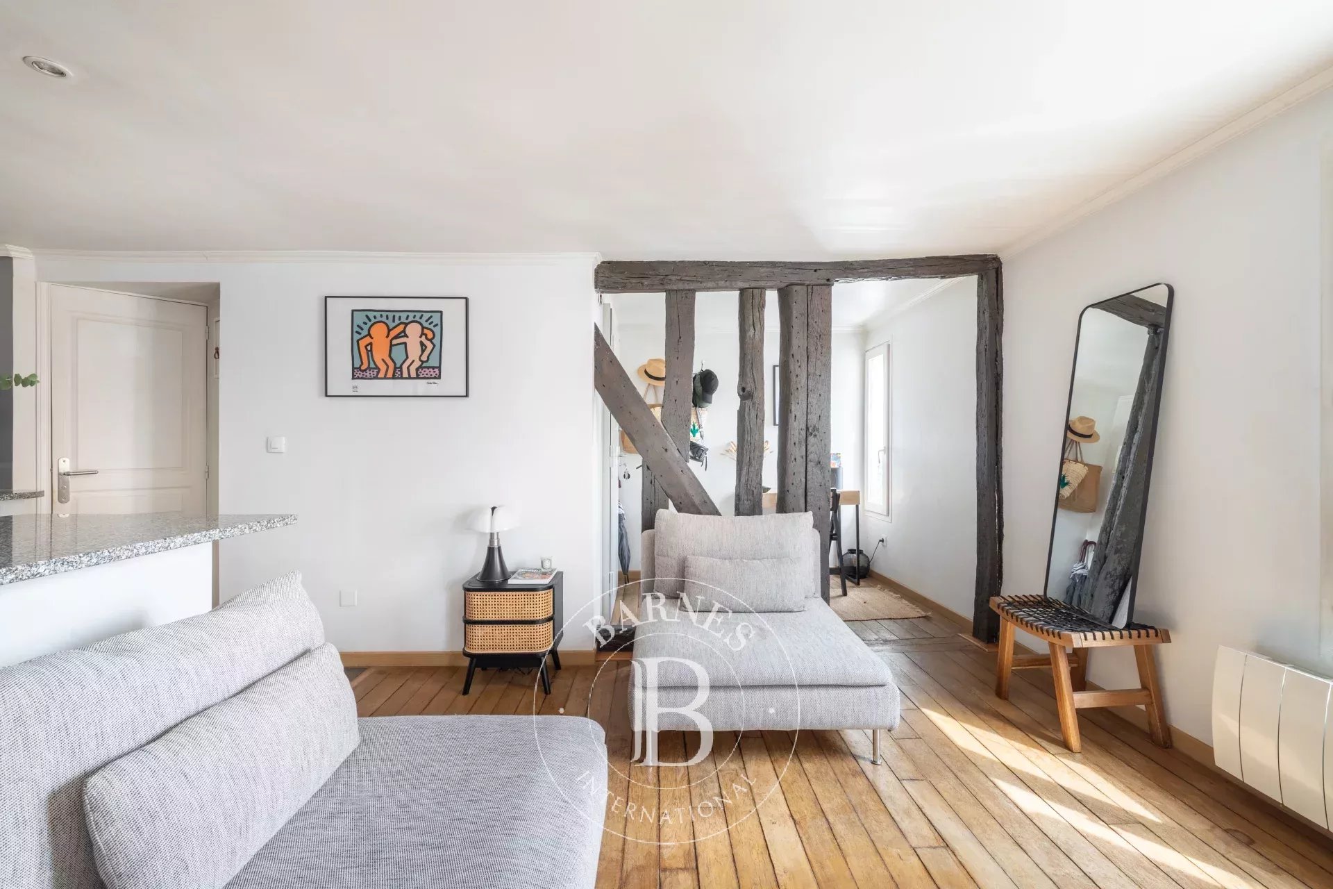 Daire Paris 3ème - picture 5