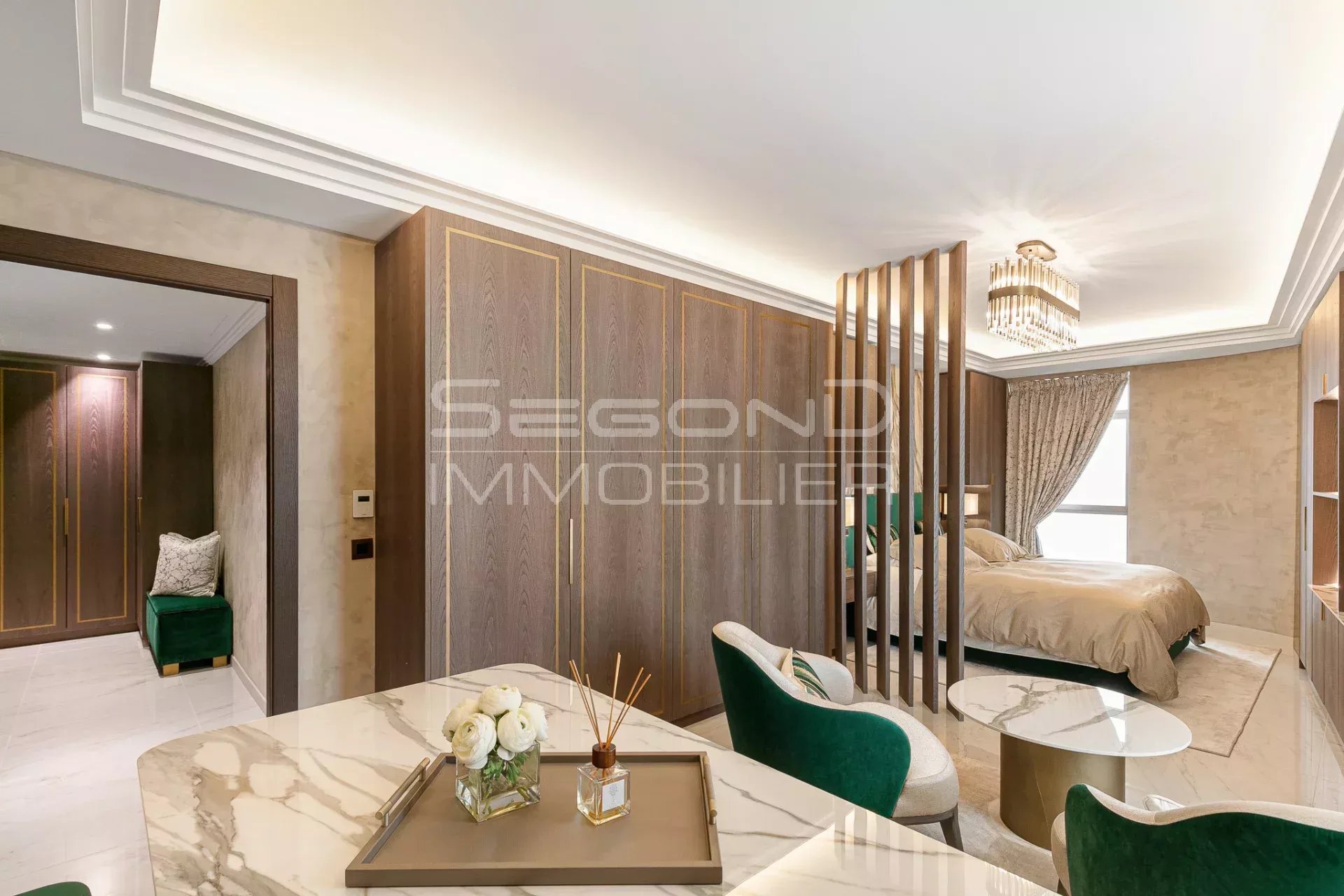 Exclusive Listing large furnished Studio in La Condamine, Monaco