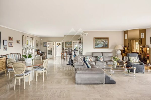 Panoramic Sea View Villa for sale in Mouans Sartoux with Pool — photo 4
