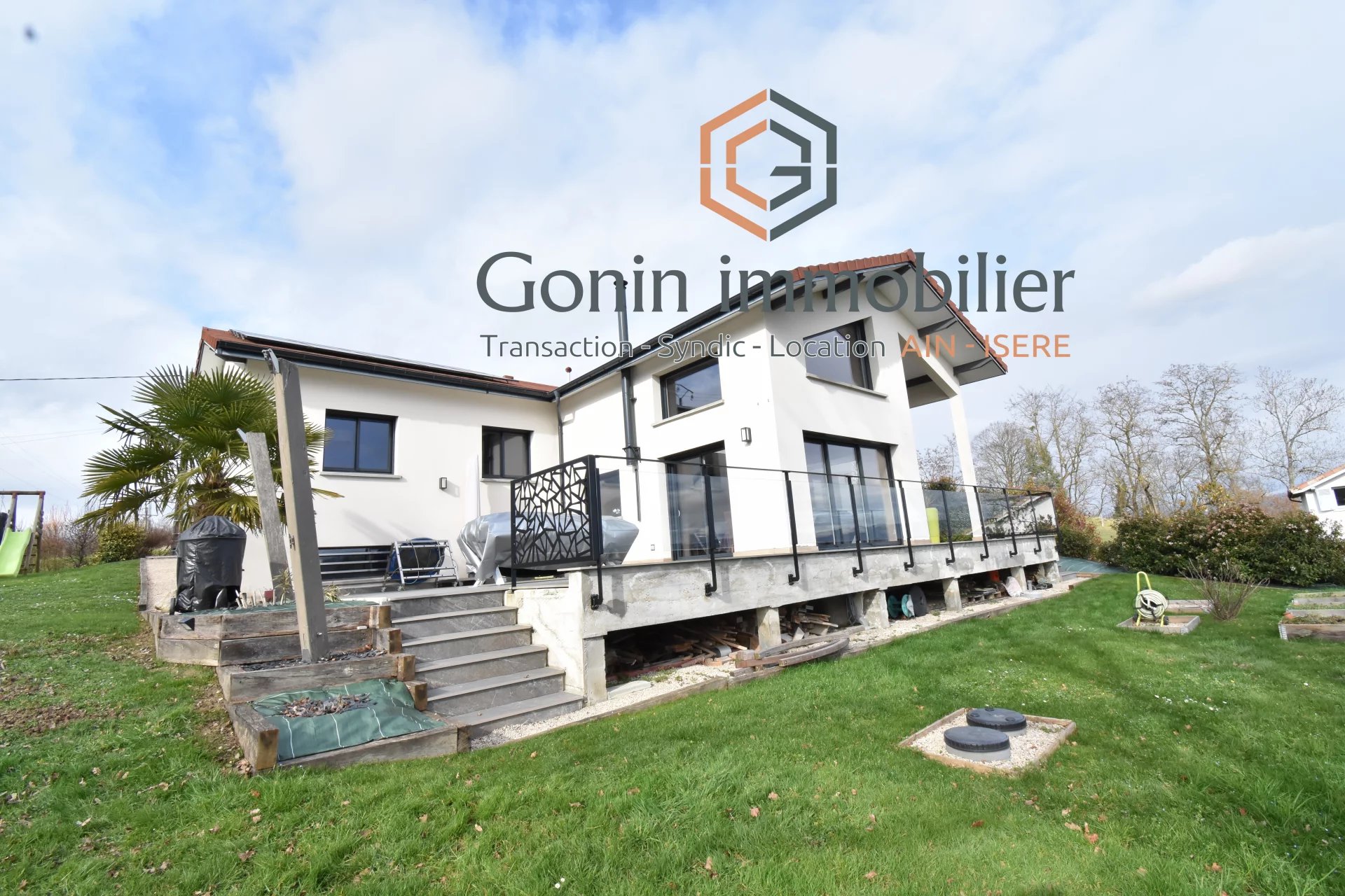 Agence immobilière de 