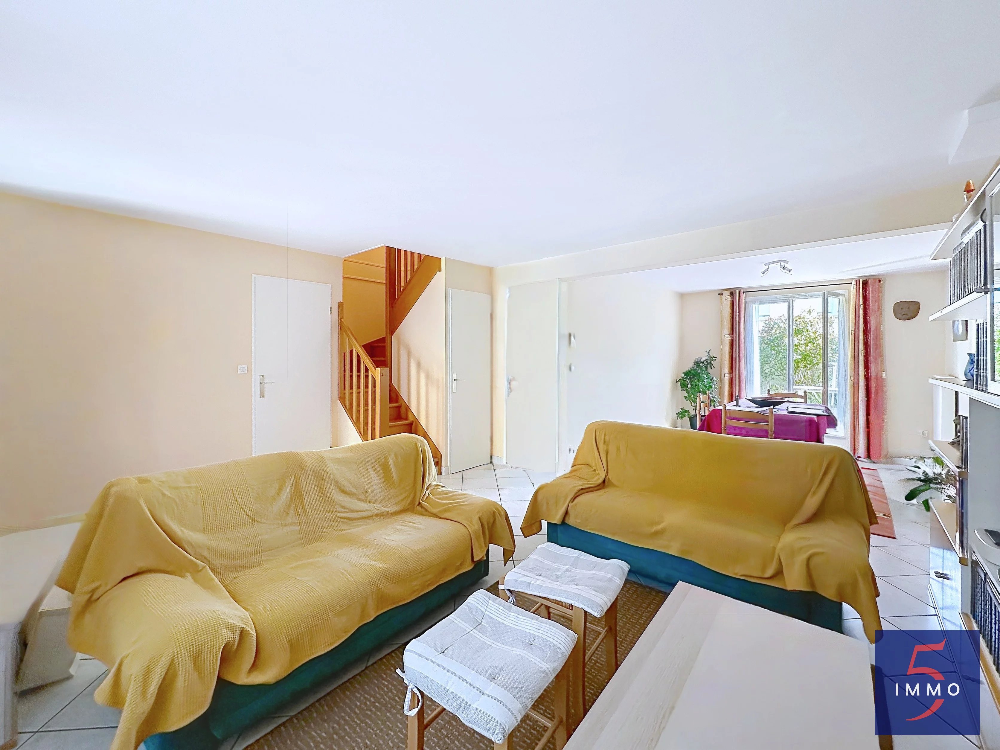 EXCLUSIVITÉ IMMO5  Maison 4 chambres avec jardin  RER A Bry-sur-Marne à pied