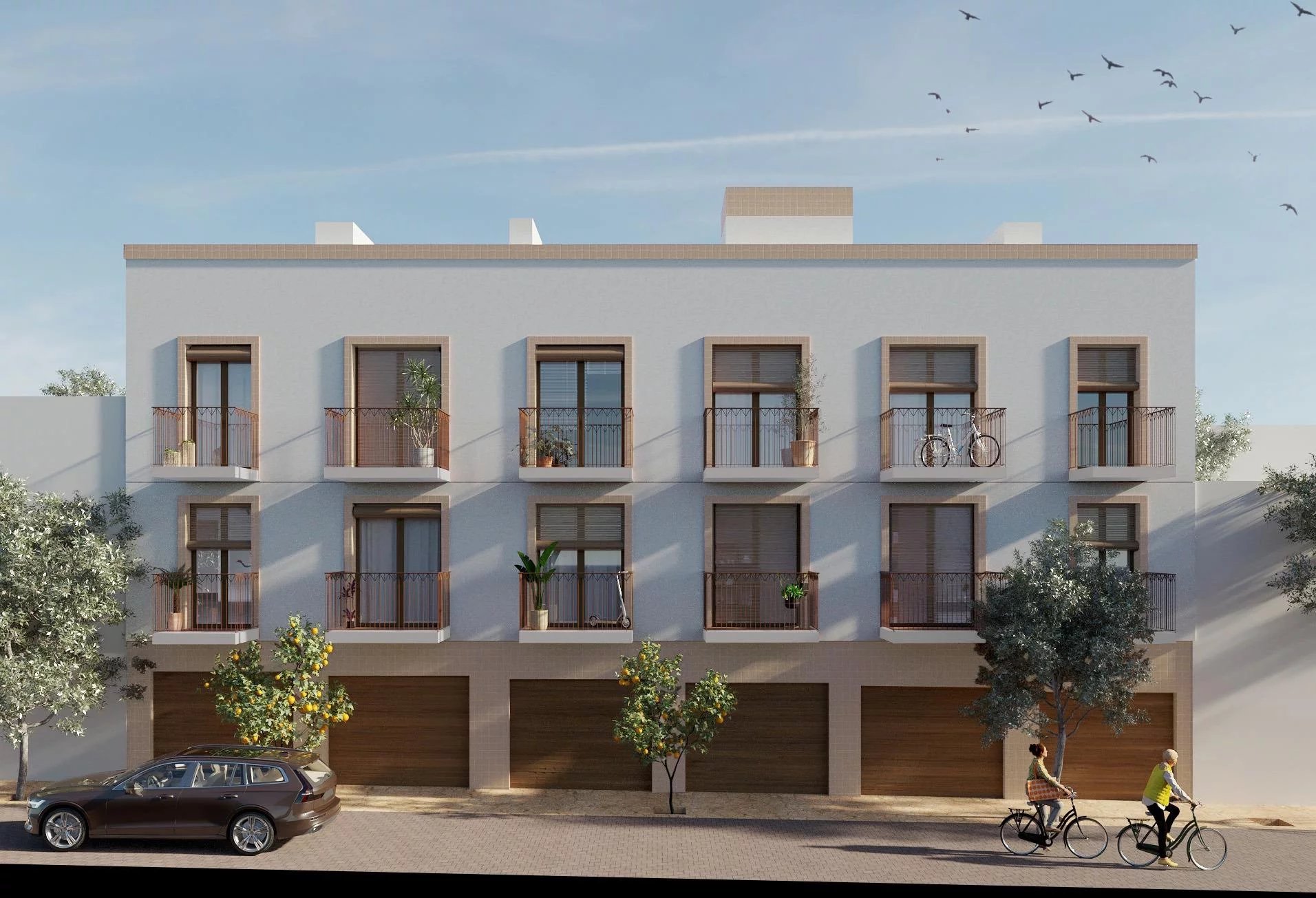 Programme Appartement Hondón de las Nieves