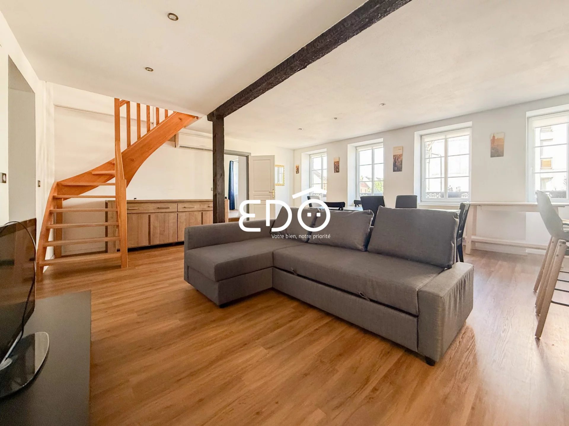 'NOEMIE' SAVERNE - GRAND'RUE - F3 meublé en duplex