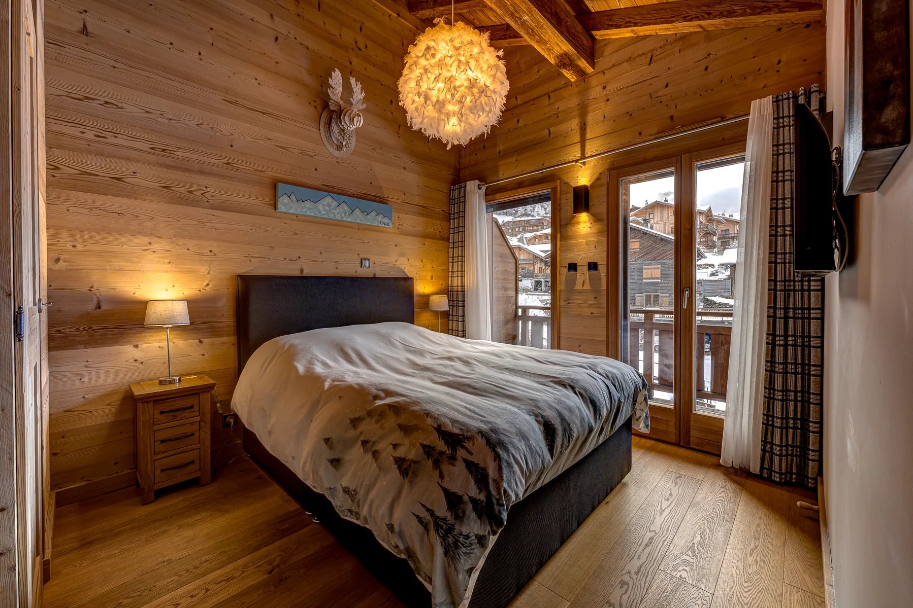 Photo of MORZINE - 2 bedroom + bunk room chalet Morzine