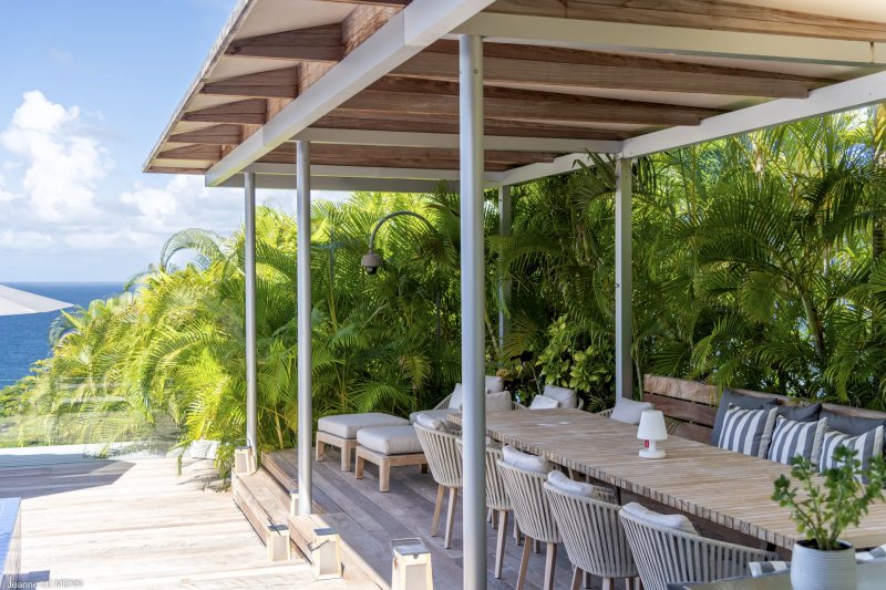 Zu vermieten Villa | Anse des Cayes - picture 3