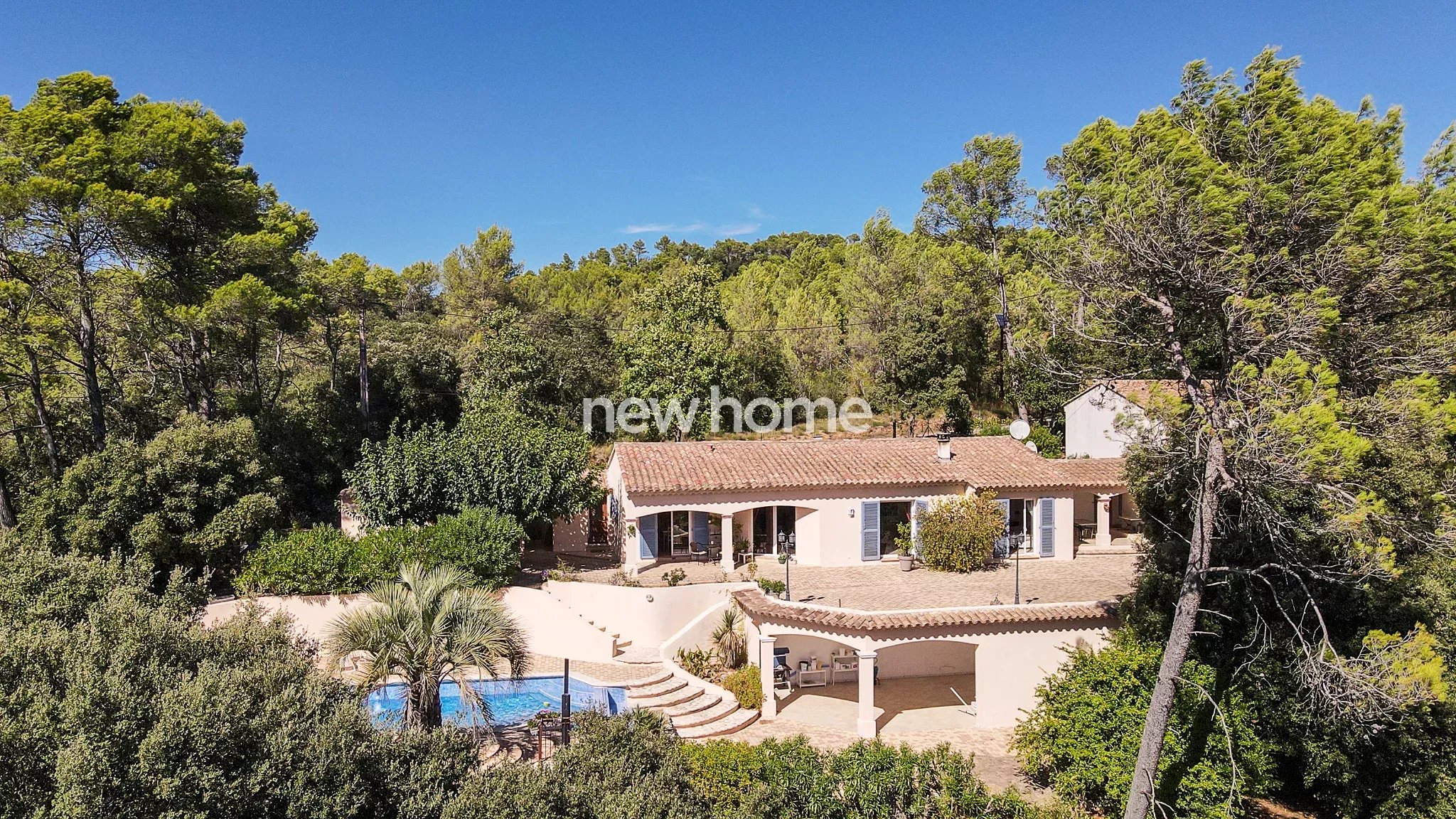 Villa 5 chambres avec vue panoramique au cur de la nature