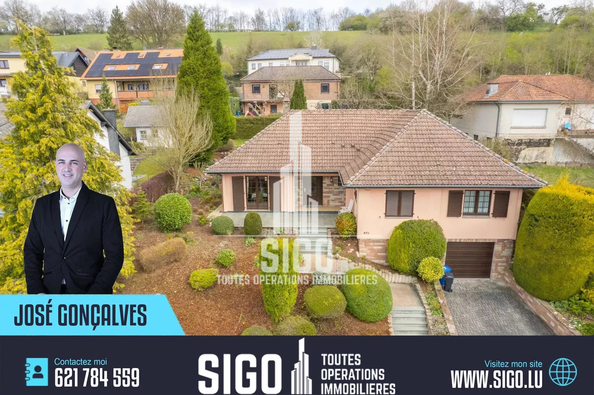 Agence immobilière de 