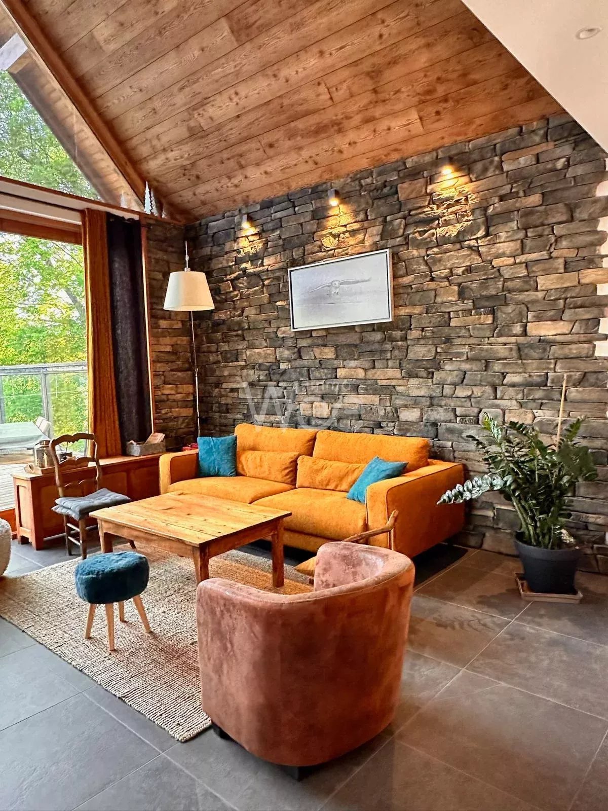 Lac  de Serre Ponçon propriété 7 P